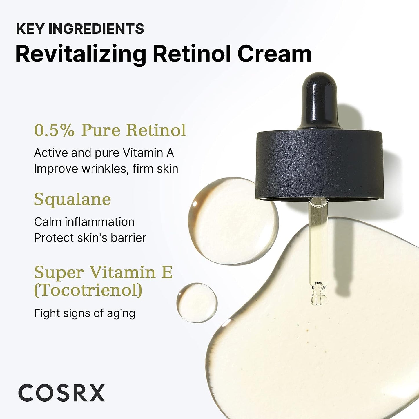 COSRX - The Retinol 0.5 Oil | 20 mL