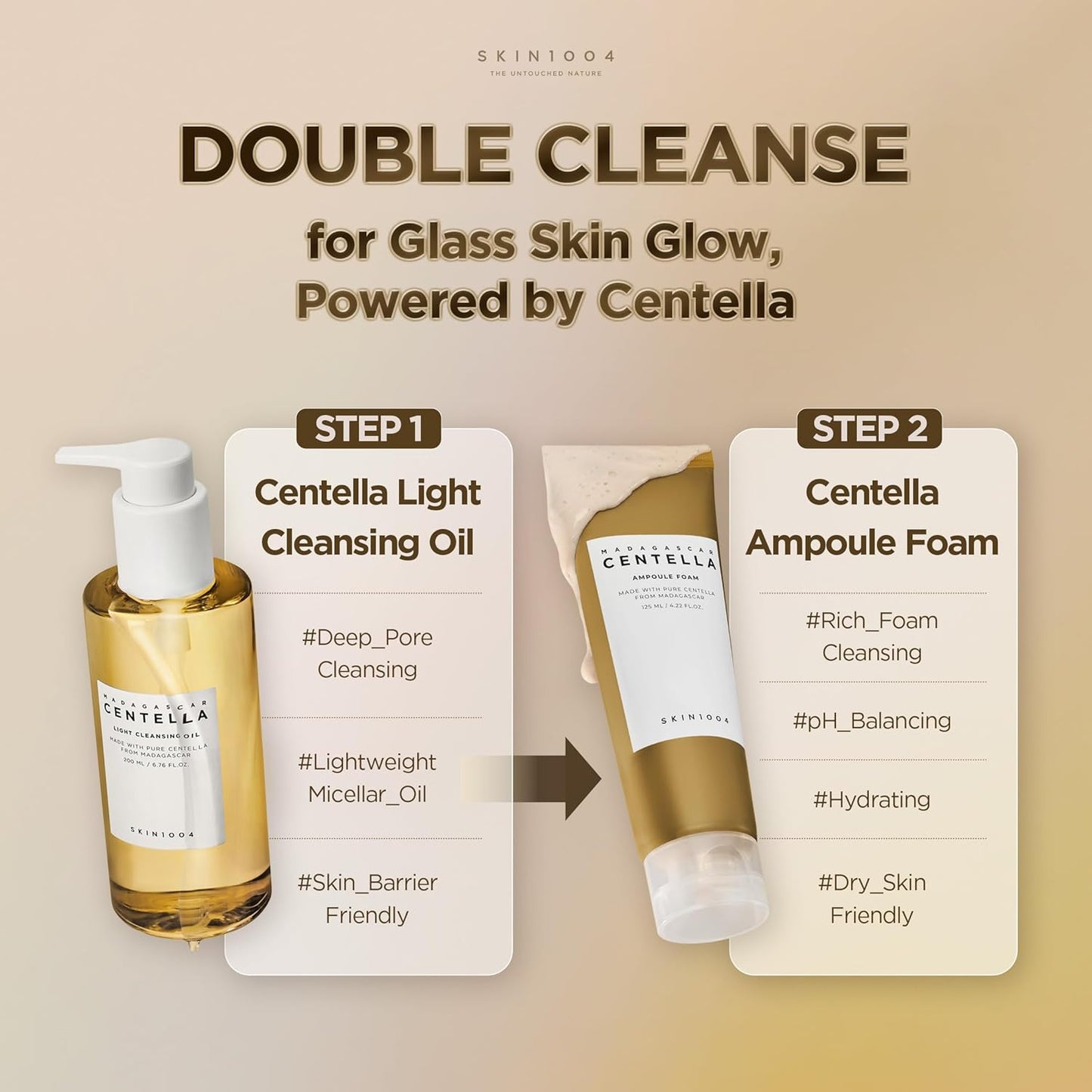 SKIN1004 - CENTELLA LIGHT CLEANSING OIL