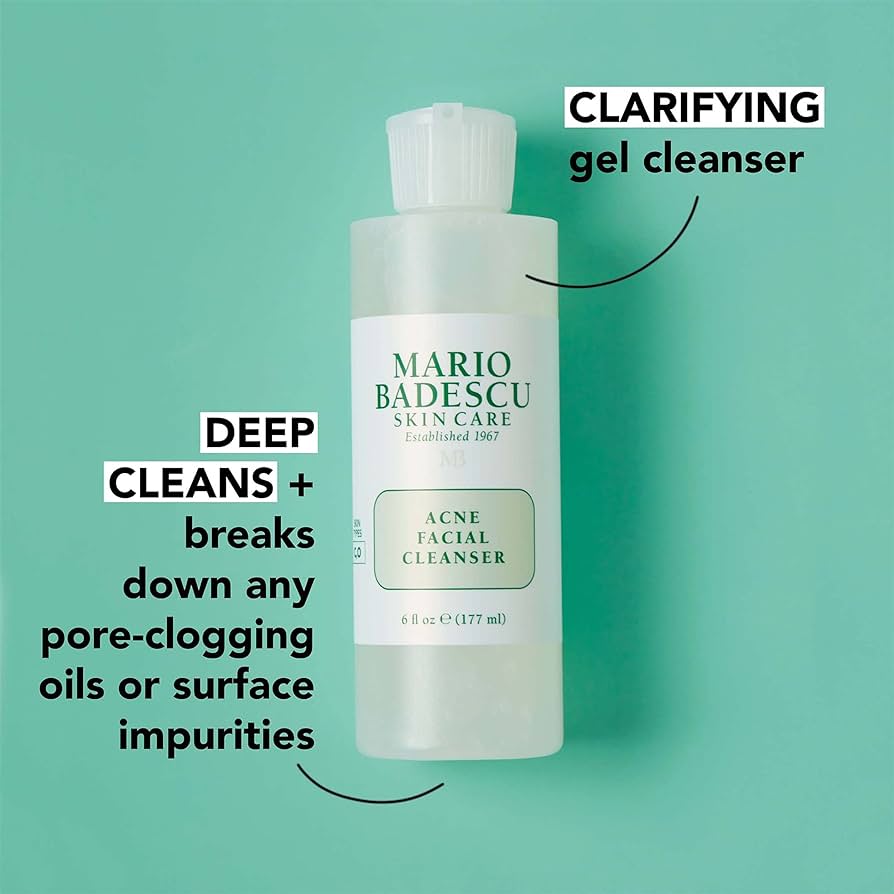 MARIO BADESCU - GLYCOLIC FOAMING CLEANSER | 117 ML