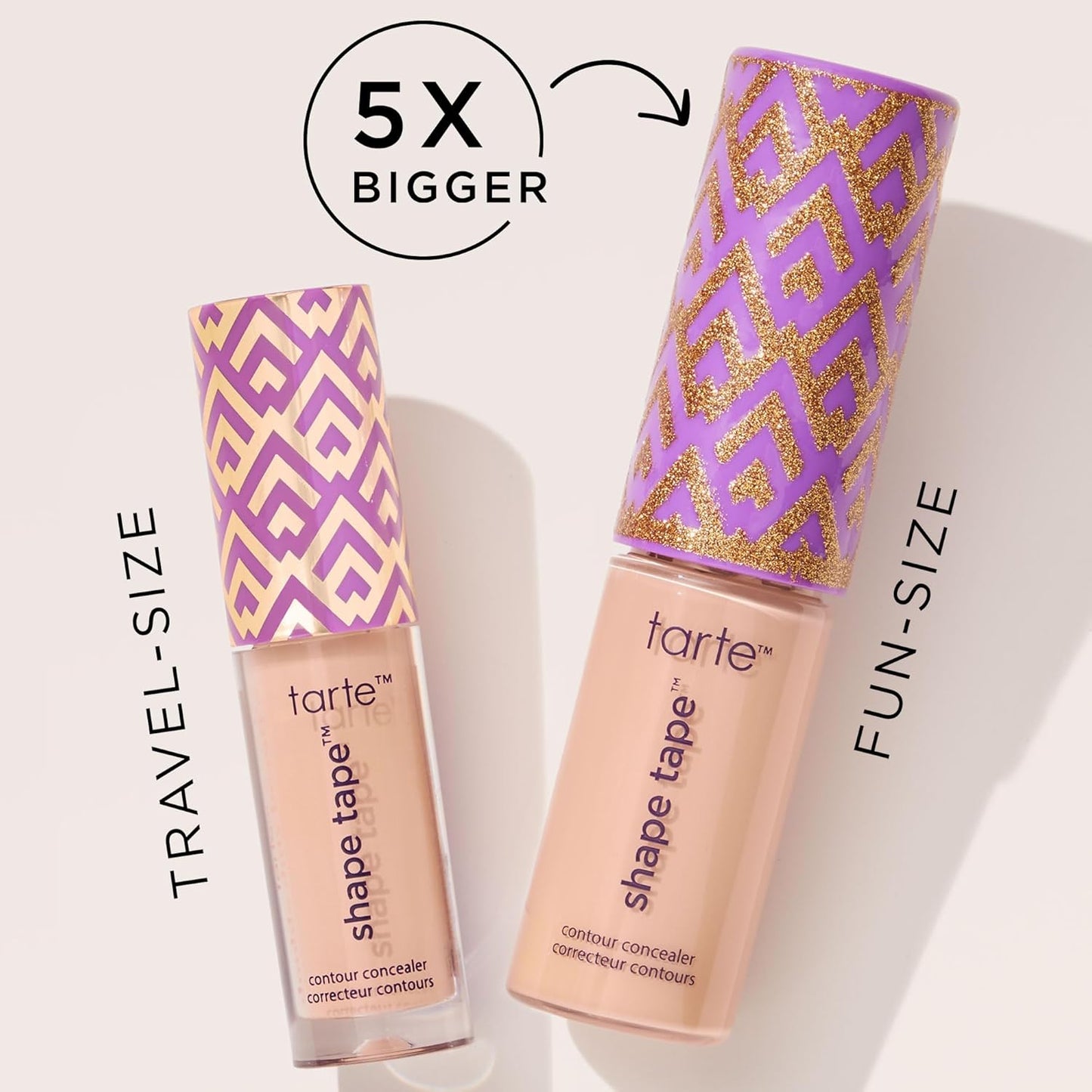 tarte - shape tape best-sellers set – Shape Tape Concealer, Hydrating Lip Gloss Balm & Mascara