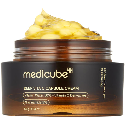 Medicube - DEEP VITA C CAPSULE CREAM | 55 G
