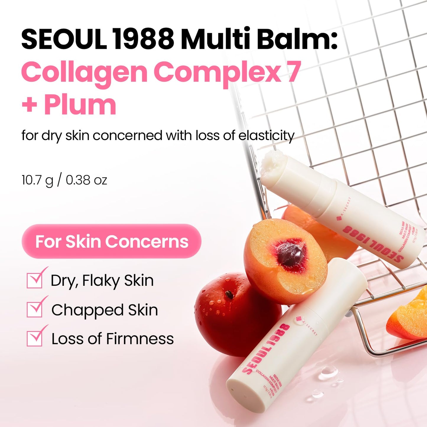 K-SECRET Seoul 1988 - Multi Balm: Collagen Complex 7 + Plum
