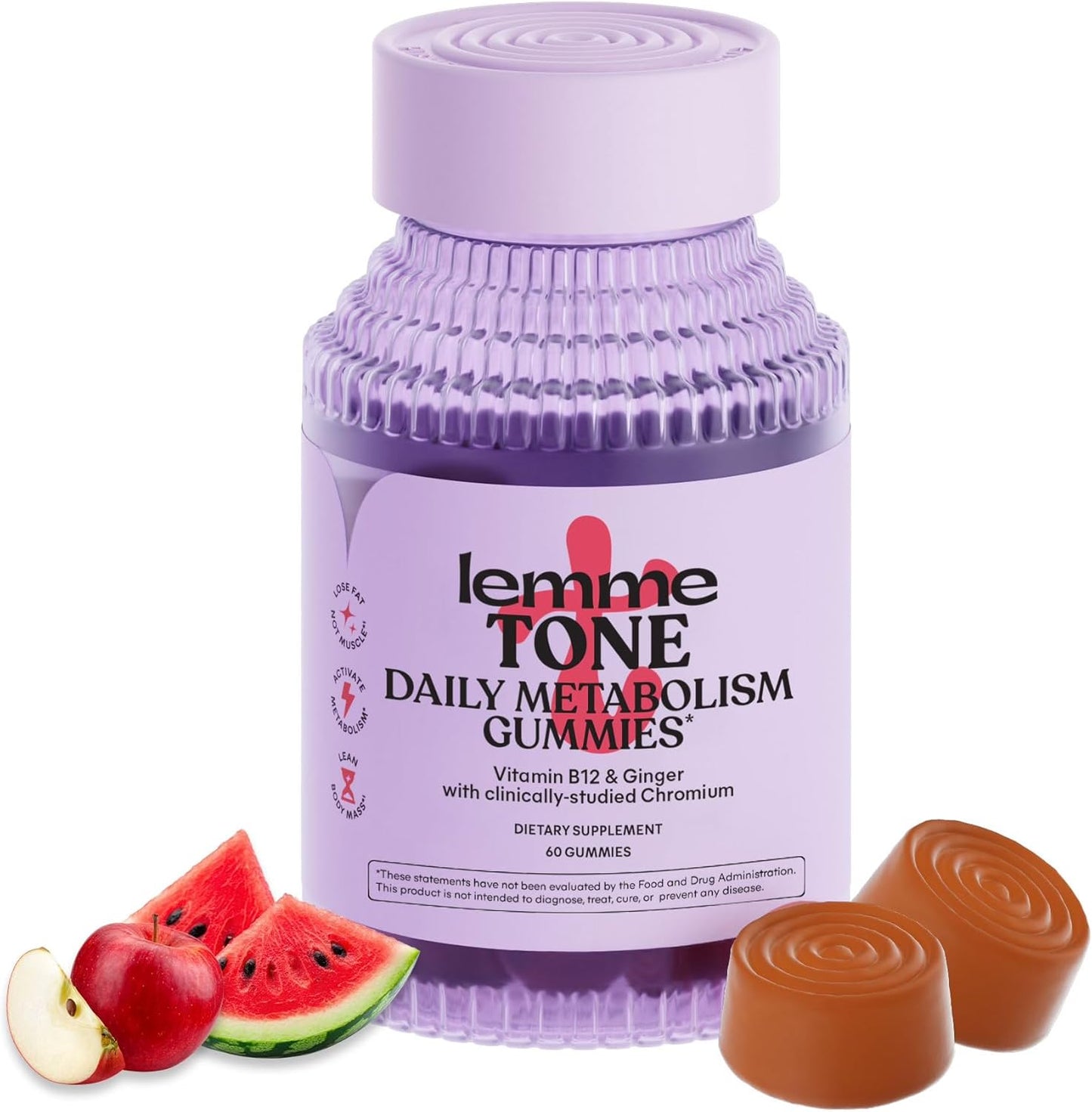 LEMME TONE DAILY METABOLISM GUMMIES
