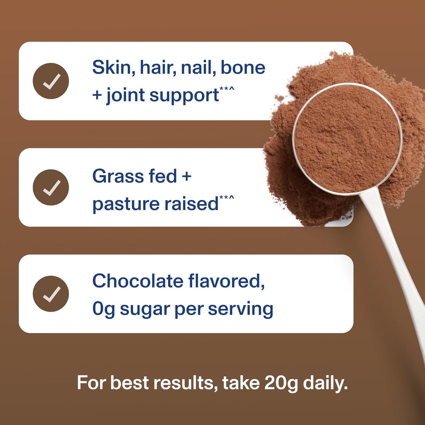 Vital Proteins - Chocolate Collagen Peptides | 383 g (US Version)