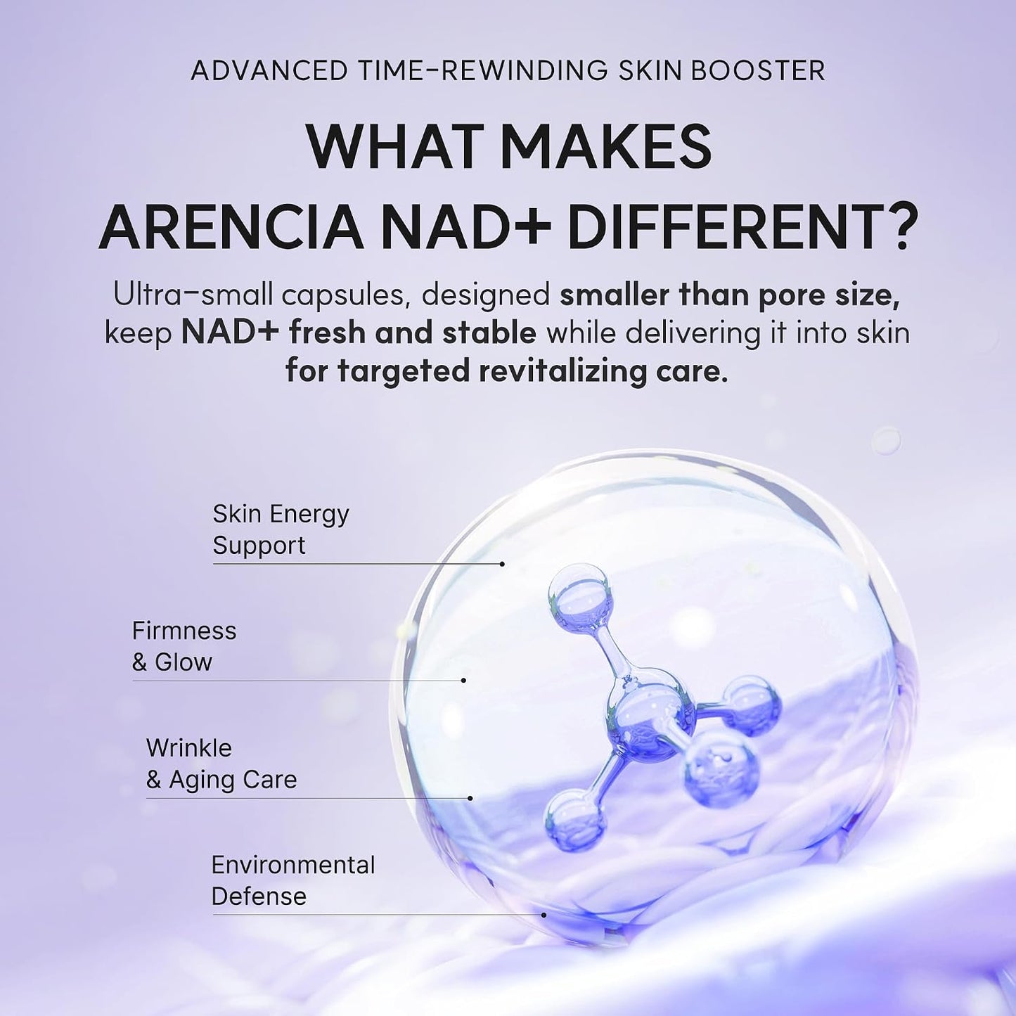 Arencia - NAD+ Booster Shot | 30 mL