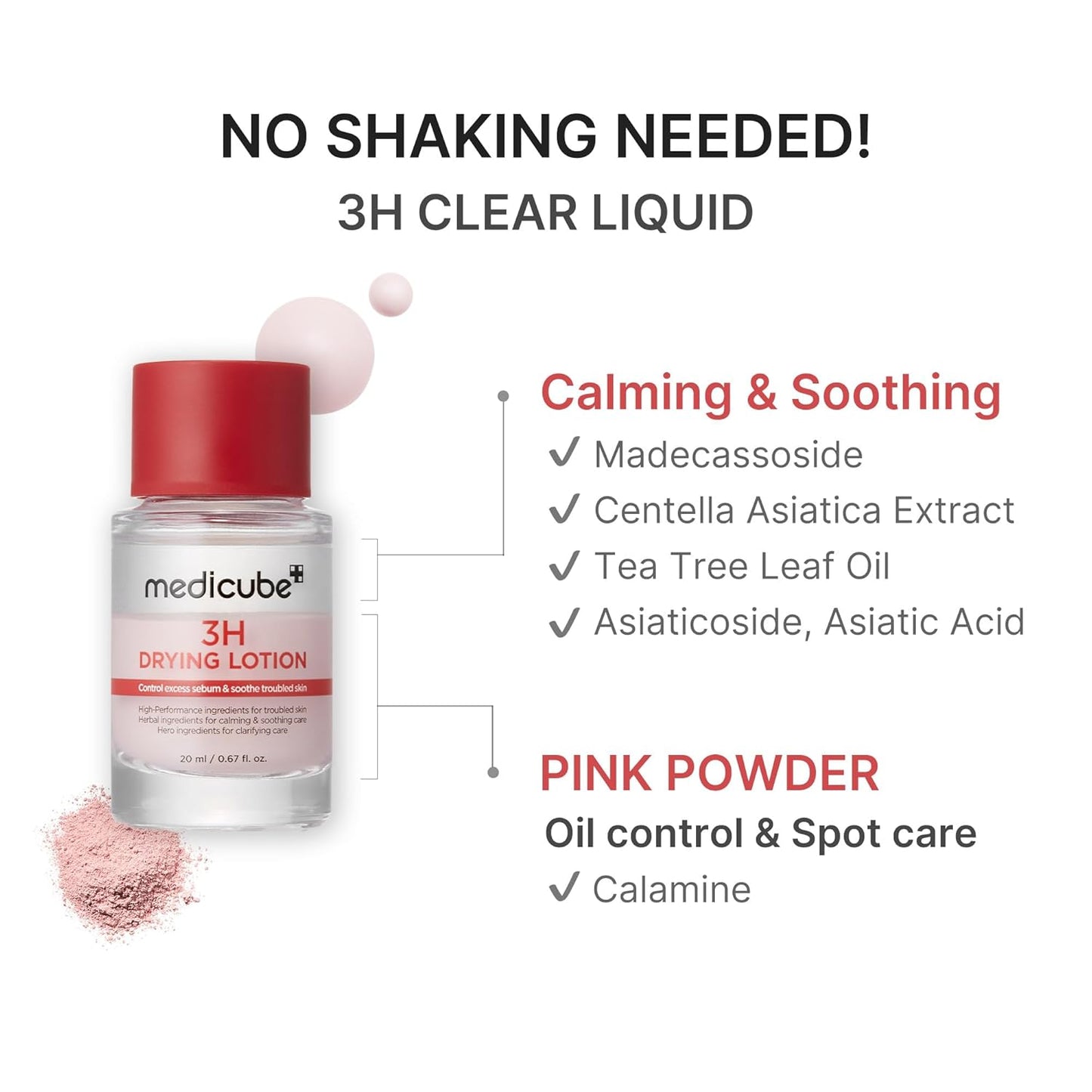 Medicube - 3H Drying Lotion | 20 ML