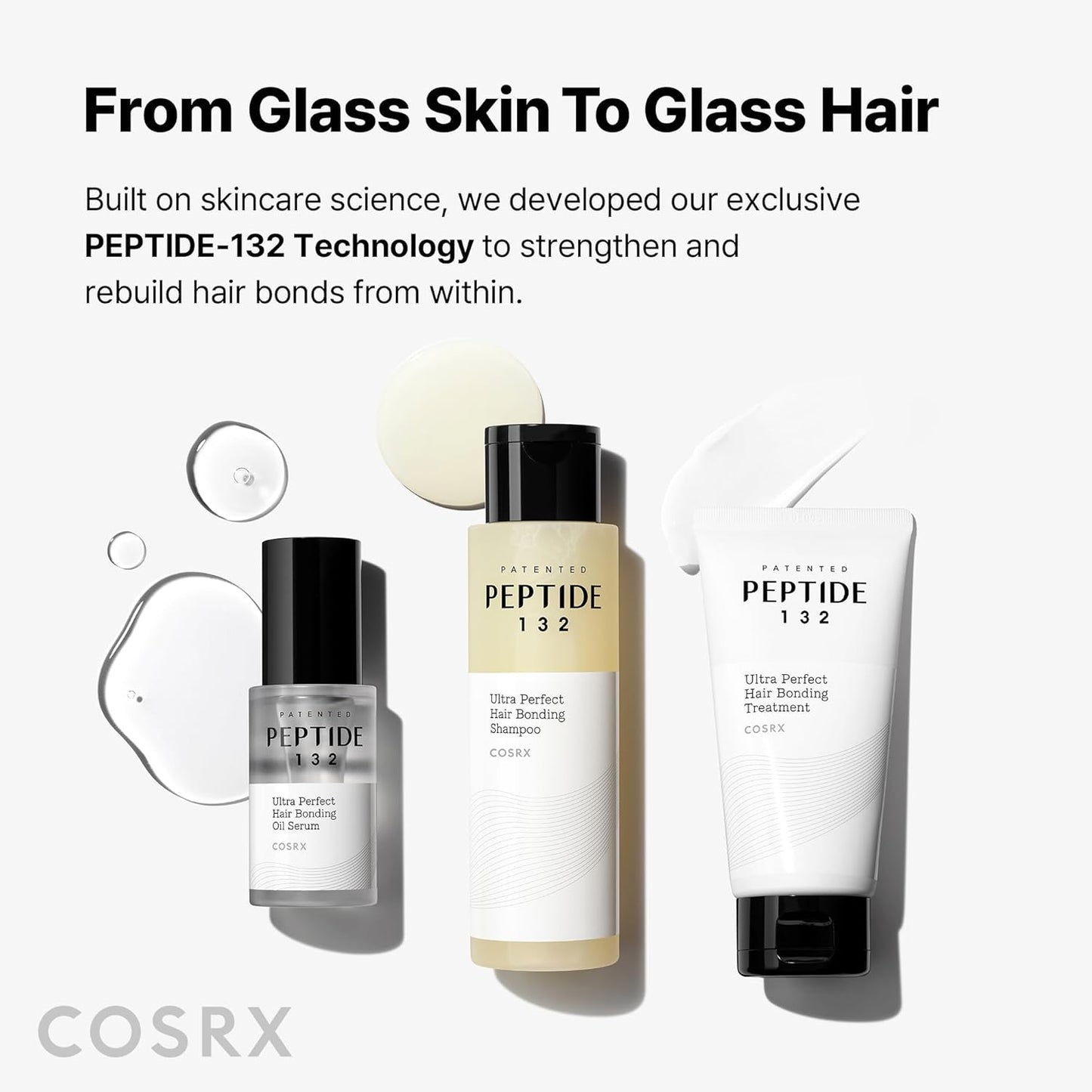 COSRX - PEPTIDE 132 Hair Bonding Shampoo | 200 mL