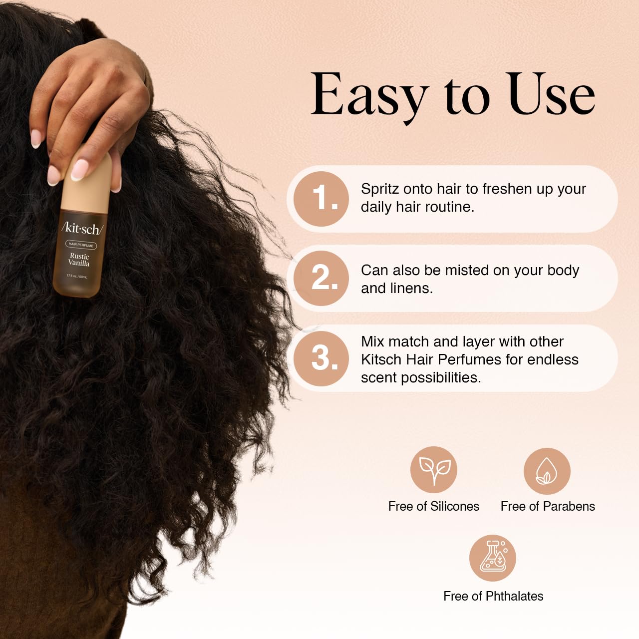 KIT.SCH - Rustic Vanilla Hair Perfume | 50 mL