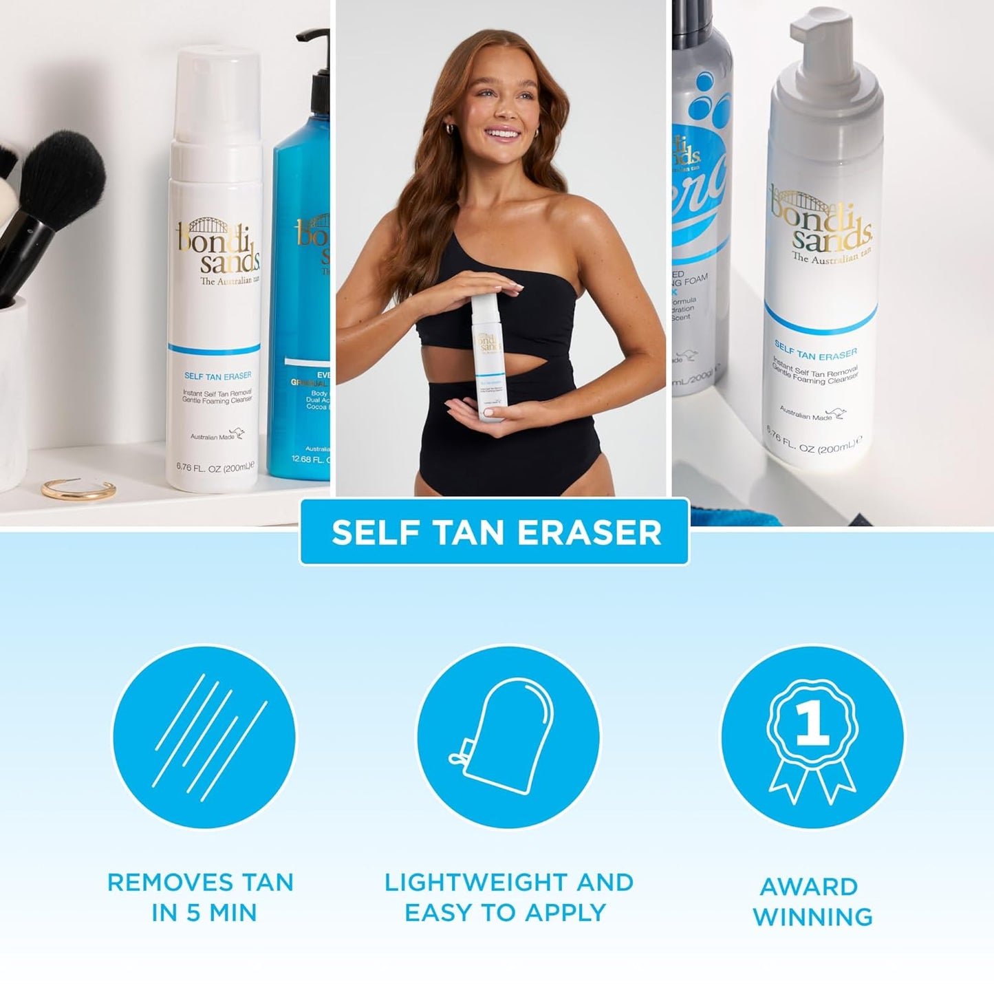 Bondi Sands - Self Tan Remover Foam Eraser | 200 mL