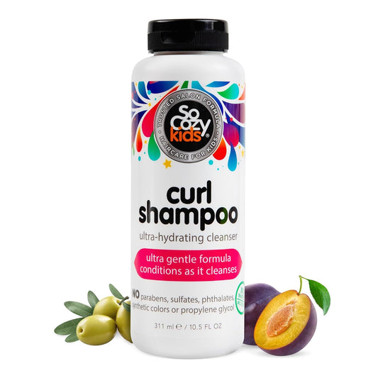 SO COZY CURL SHAMPOO FOR KIDS HAIR |10.5 FL OZ