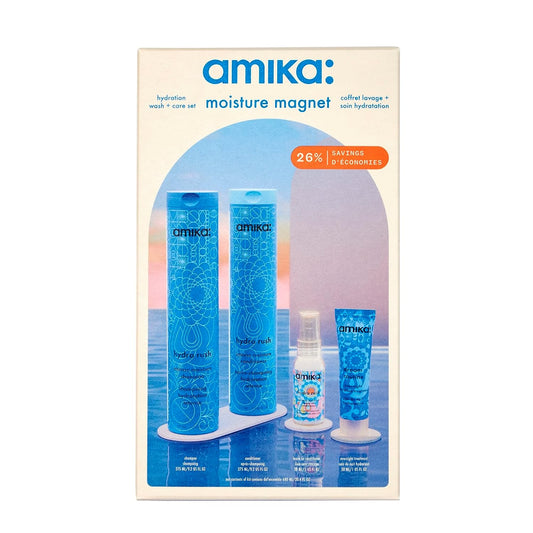 AMIKA - MOISTURE MAGNET WASH AND CARE SET