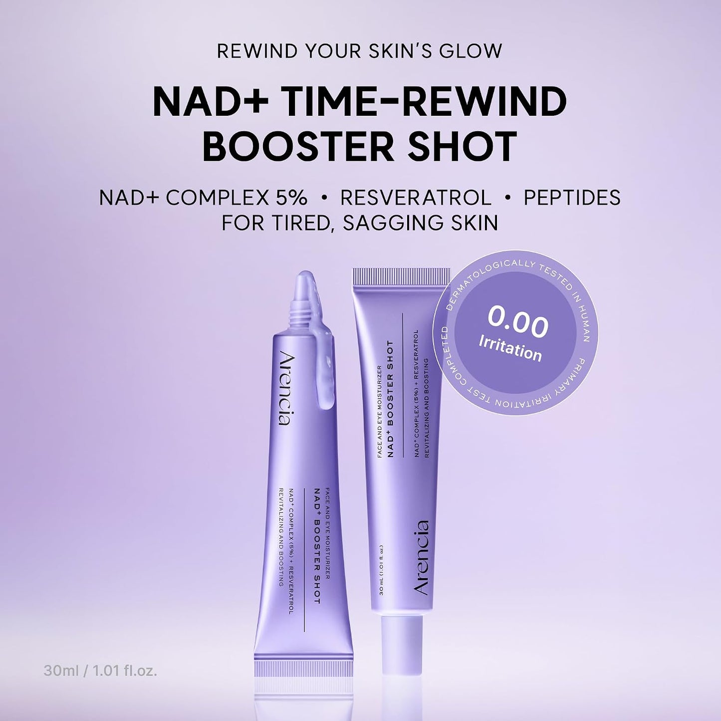 Arencia - NAD+ Booster Shot | 30 mL