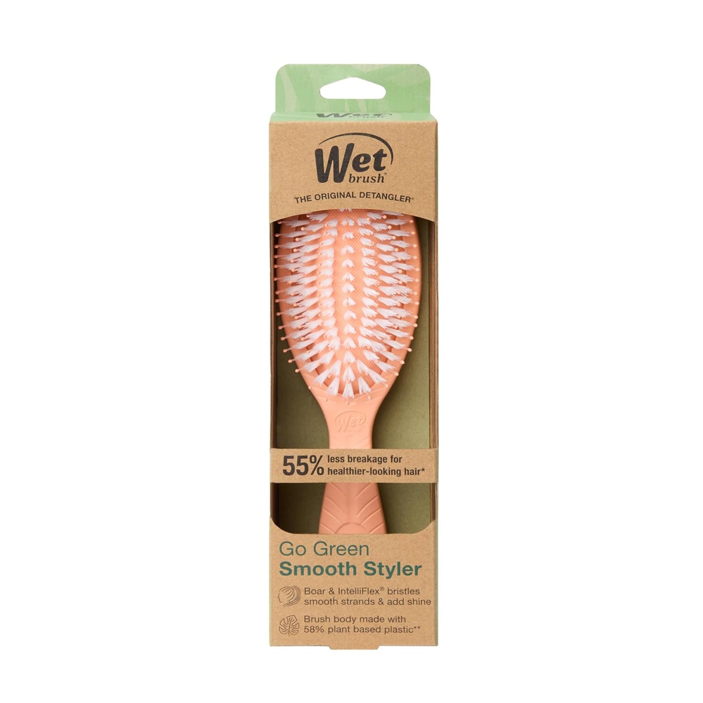 Wet Brush - Go Green Treatment & Shine - Coconut Oil