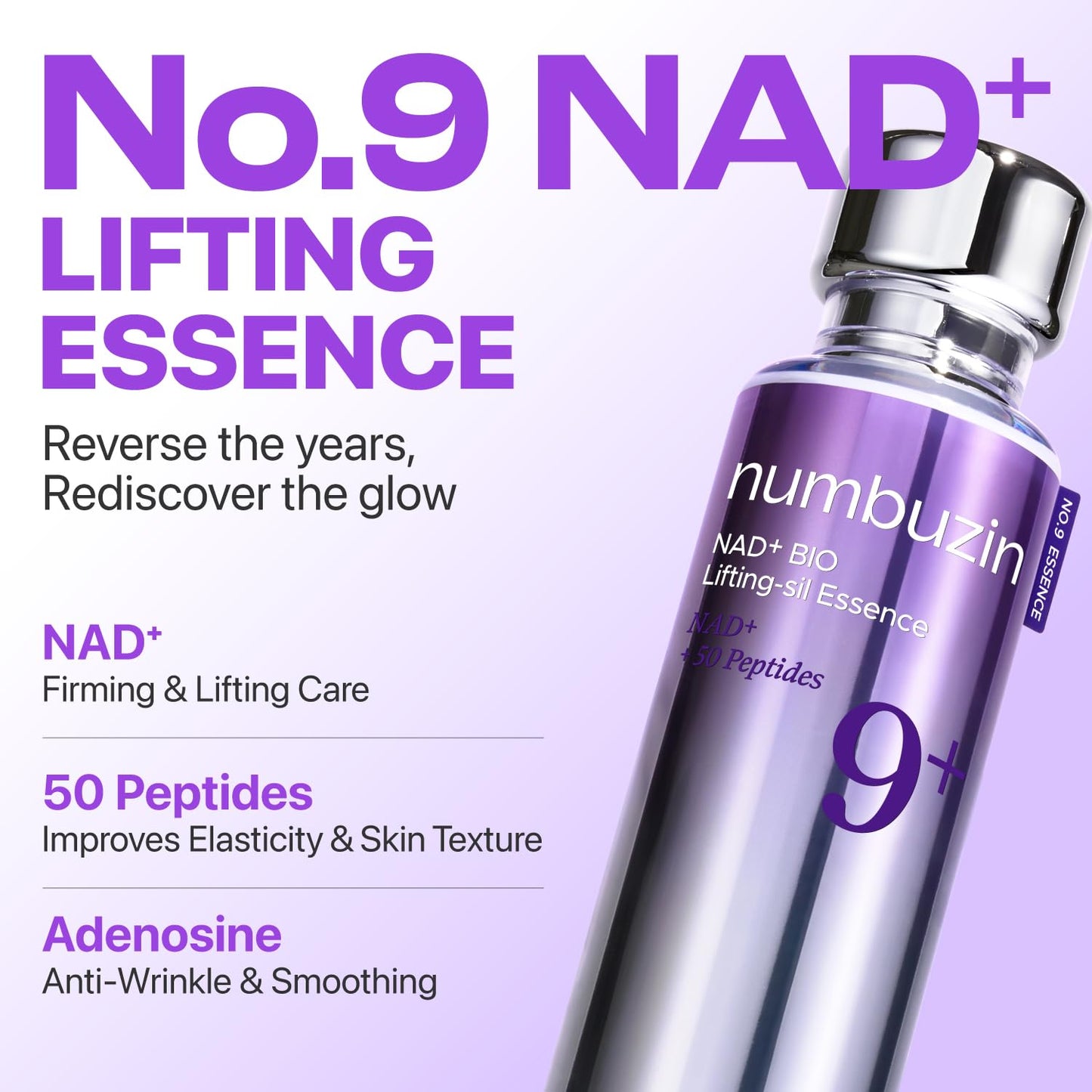 NUMBUZIN - No.9 NAD+ BIO Lifting Serum | 50 mL
