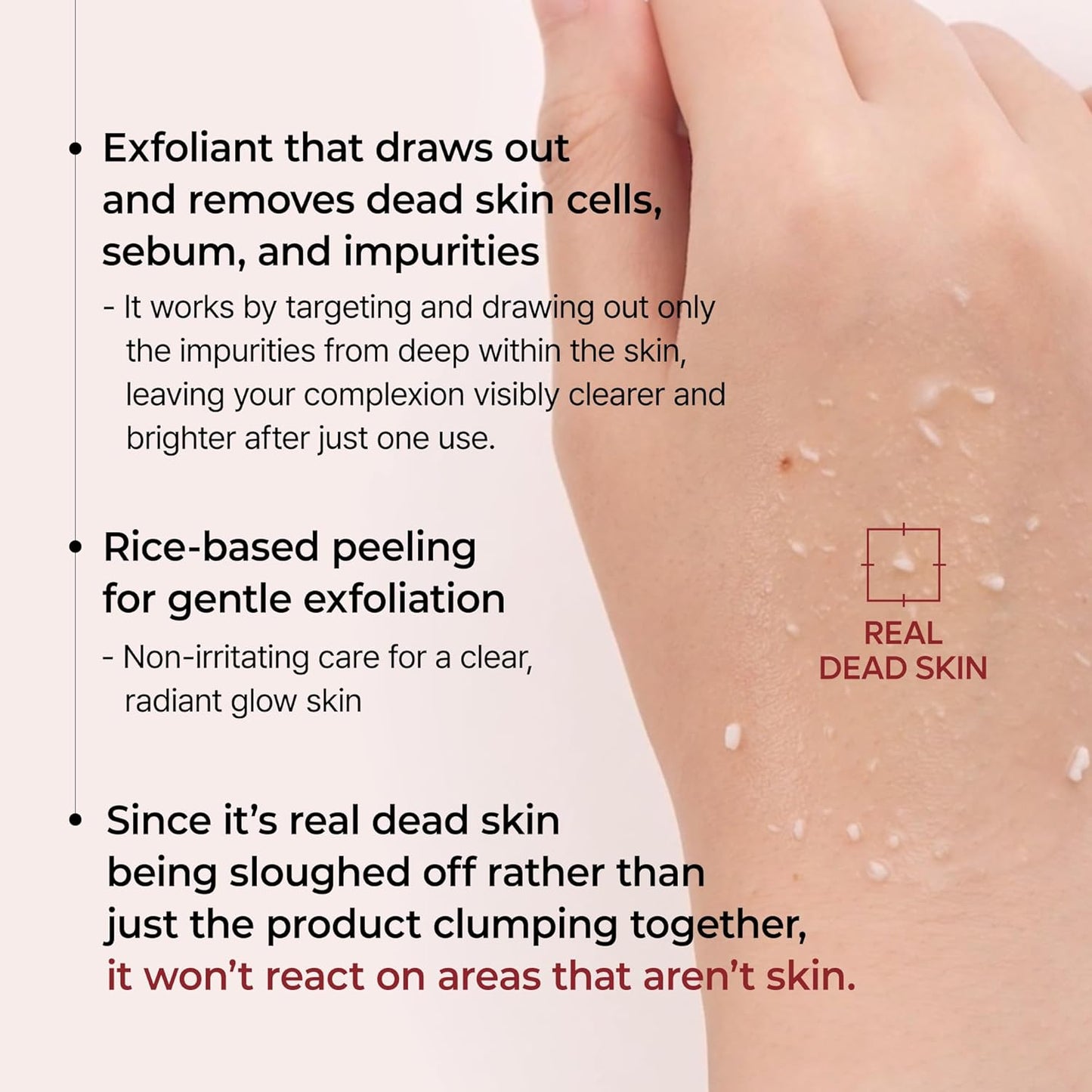 Dr.Melaxin - Peel Shot Glow Black Rice Peeling Ampoule with Rice Extract & AHA BHA | 80 mL