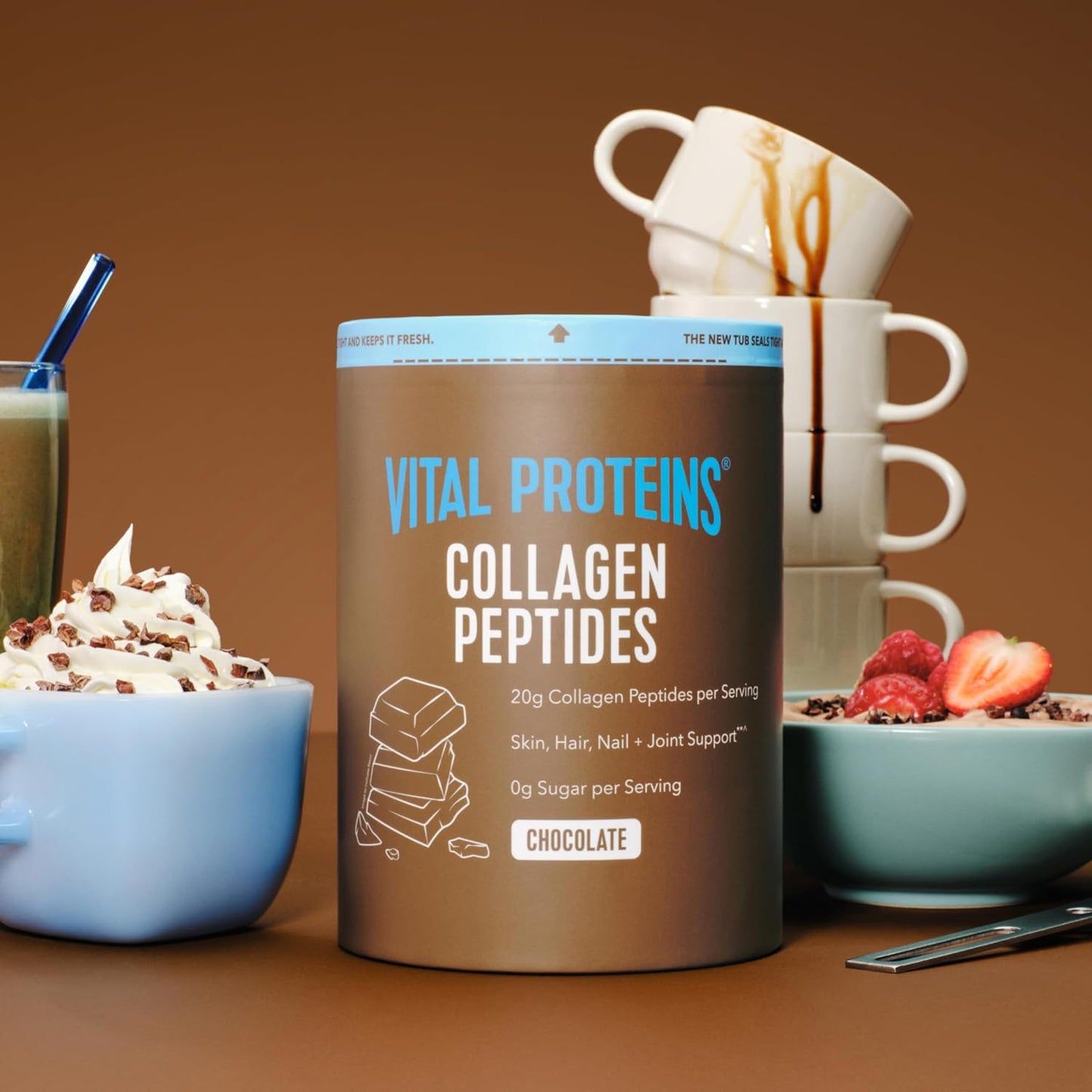 Vital Proteins - Chocolate Collagen Peptides | 383 g (US Version)