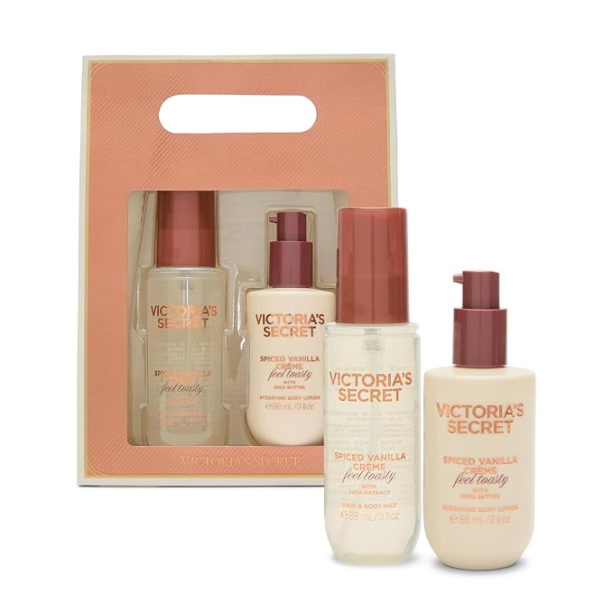 Victoria’s Secret - Feel Toasty 2-Piece Full-Sized Body Mist & Lotion Gift Set
