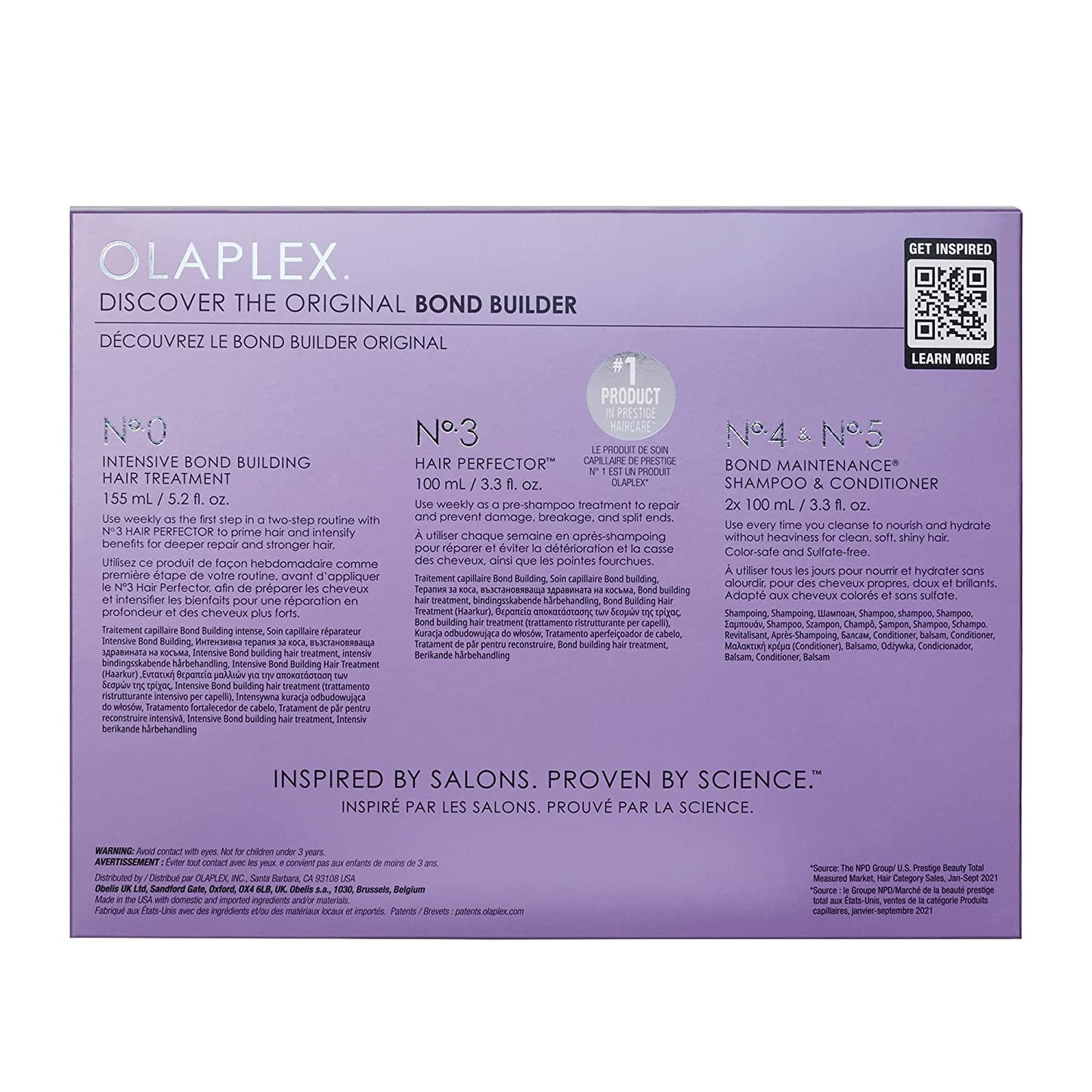 Olaplex - Hair Repair Treatment Kit