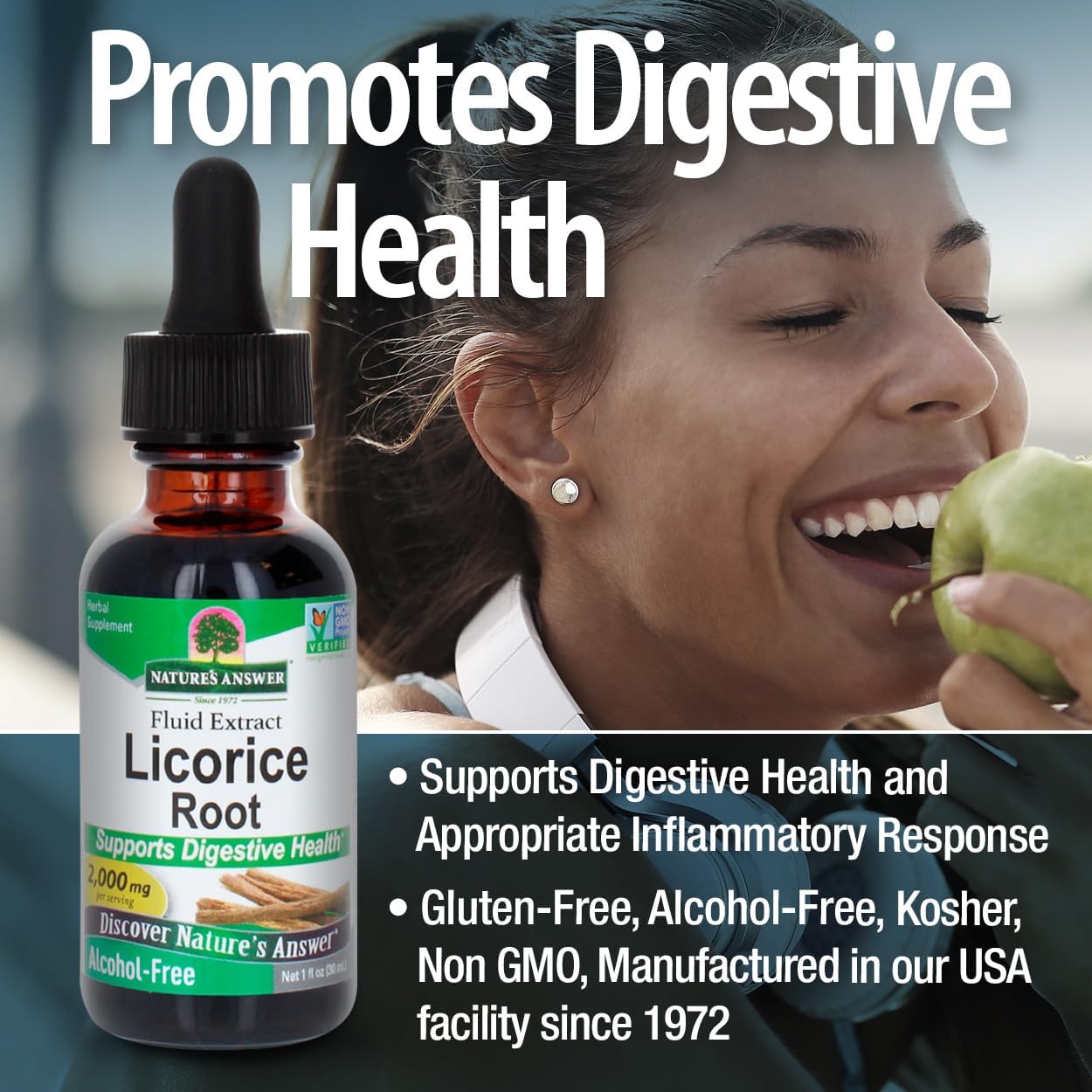 Nature's Answer - Licorice Root | 30 mL