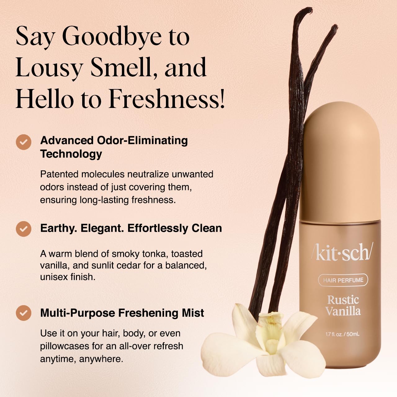 KIT.SCH - Rustic Vanilla Hair Perfume | 50 mL