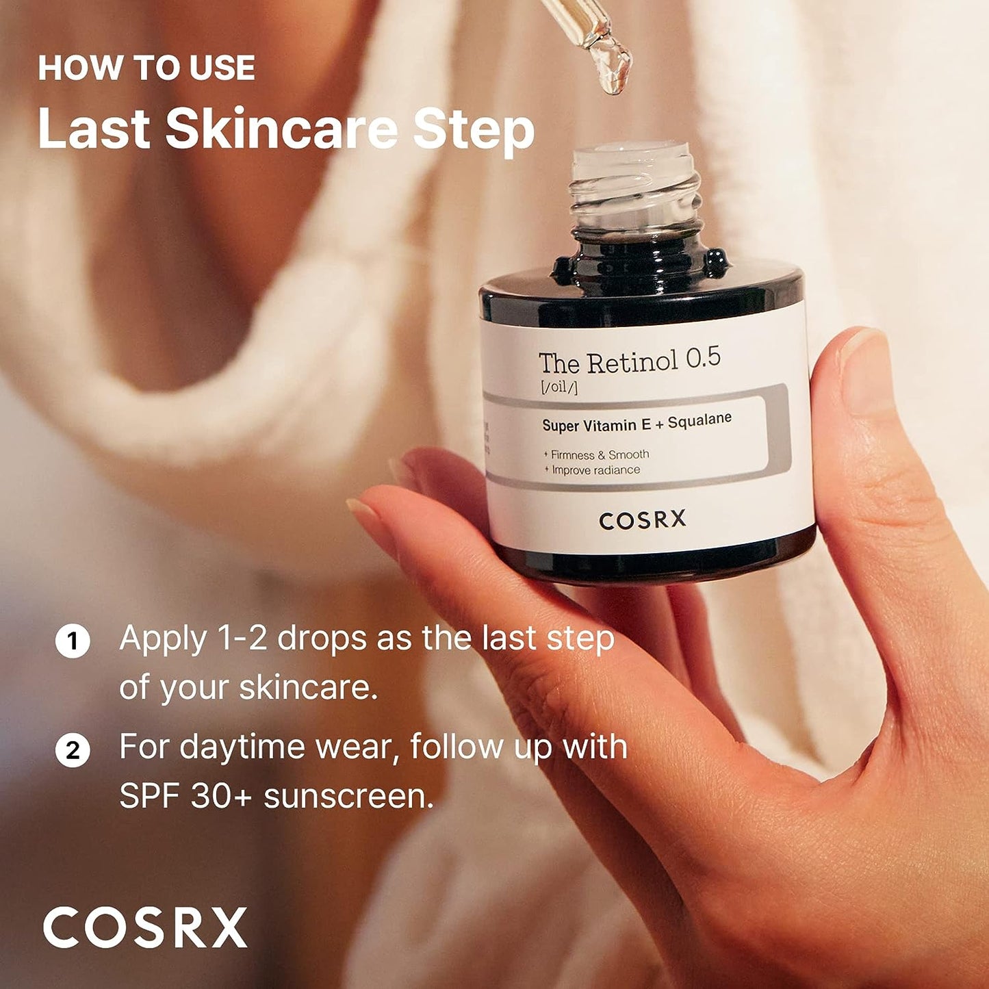 COSRX - The Retinol 0.5 Oil | 20 mL