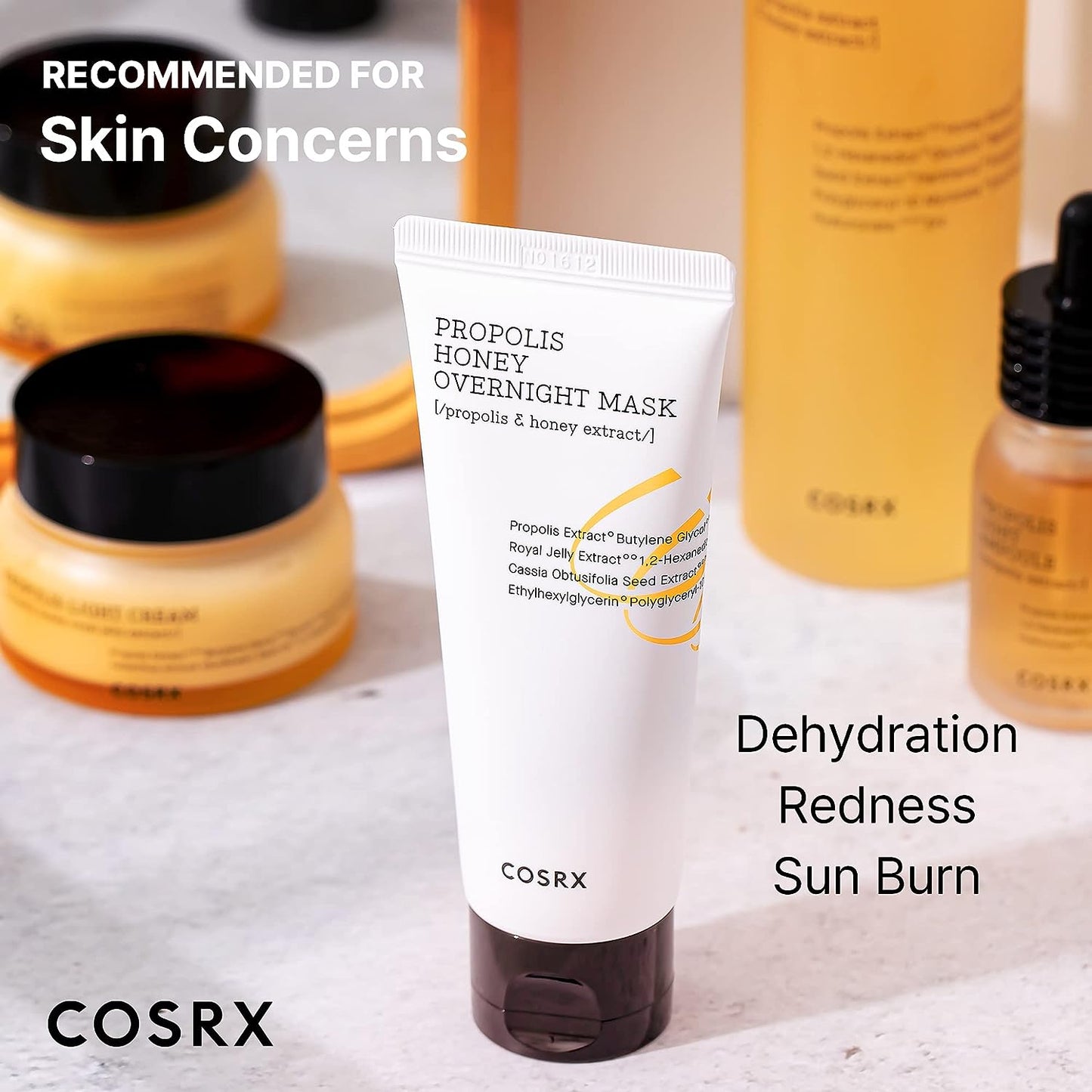 COSRX - Full Fit Propolis Honey Overnight Mask | 60 mL