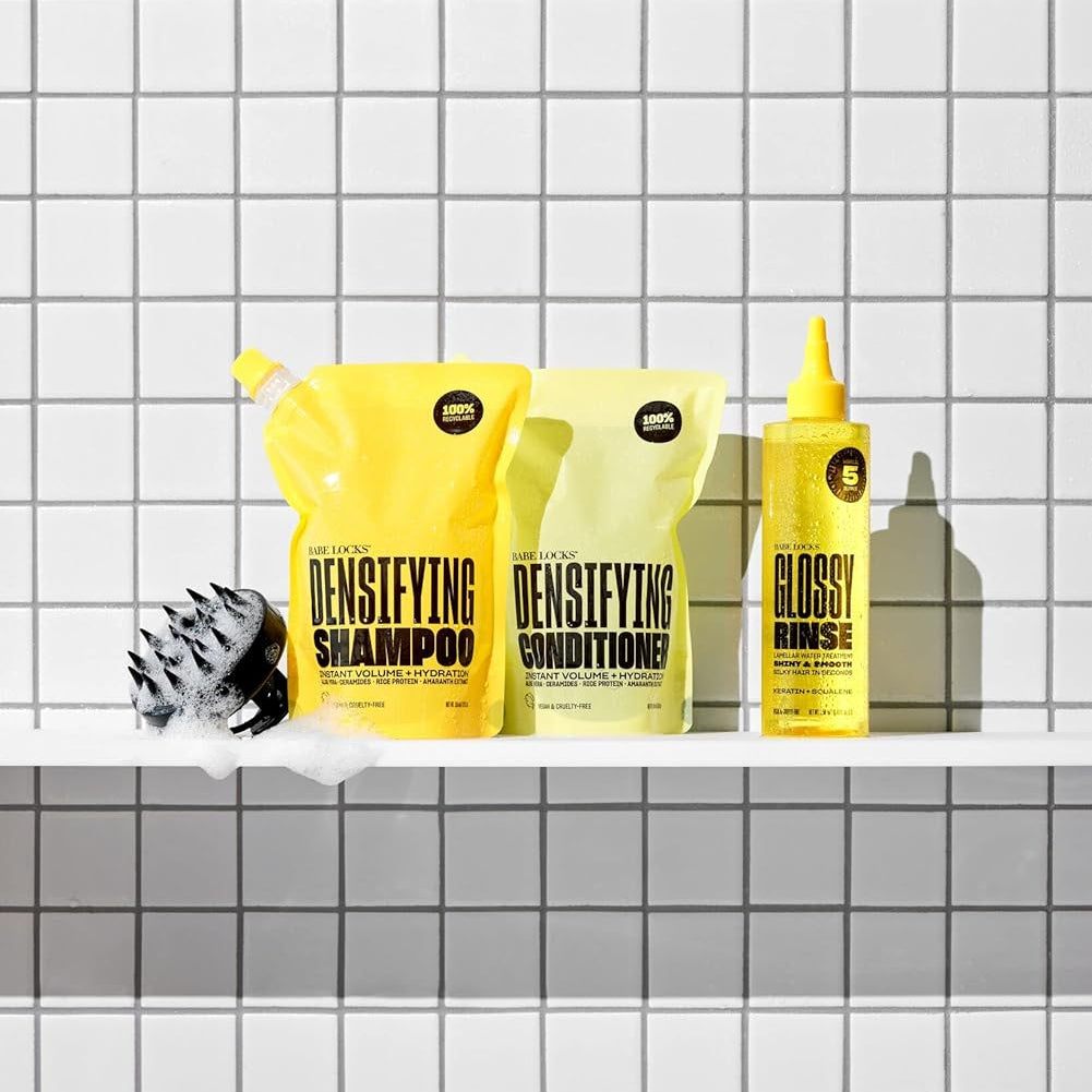 BABE ORIGINAL - Babe Locks Glossy Rinse Treatment | 250 mL