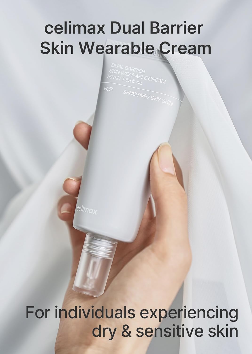 Celimax - Dual Barrier Skin Wearable Cream | 50 mL