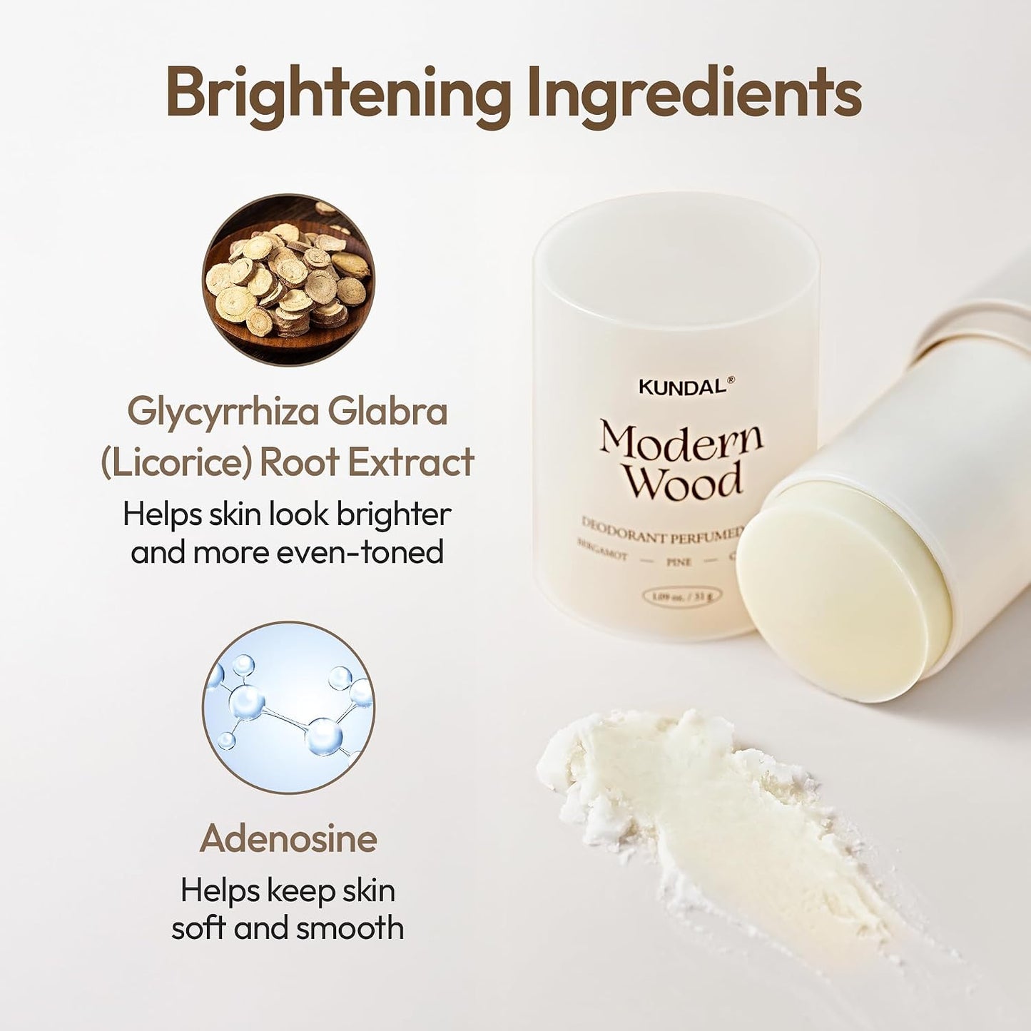 Kundal - DEODORANT COOLING STICK | WOODY GARDEN