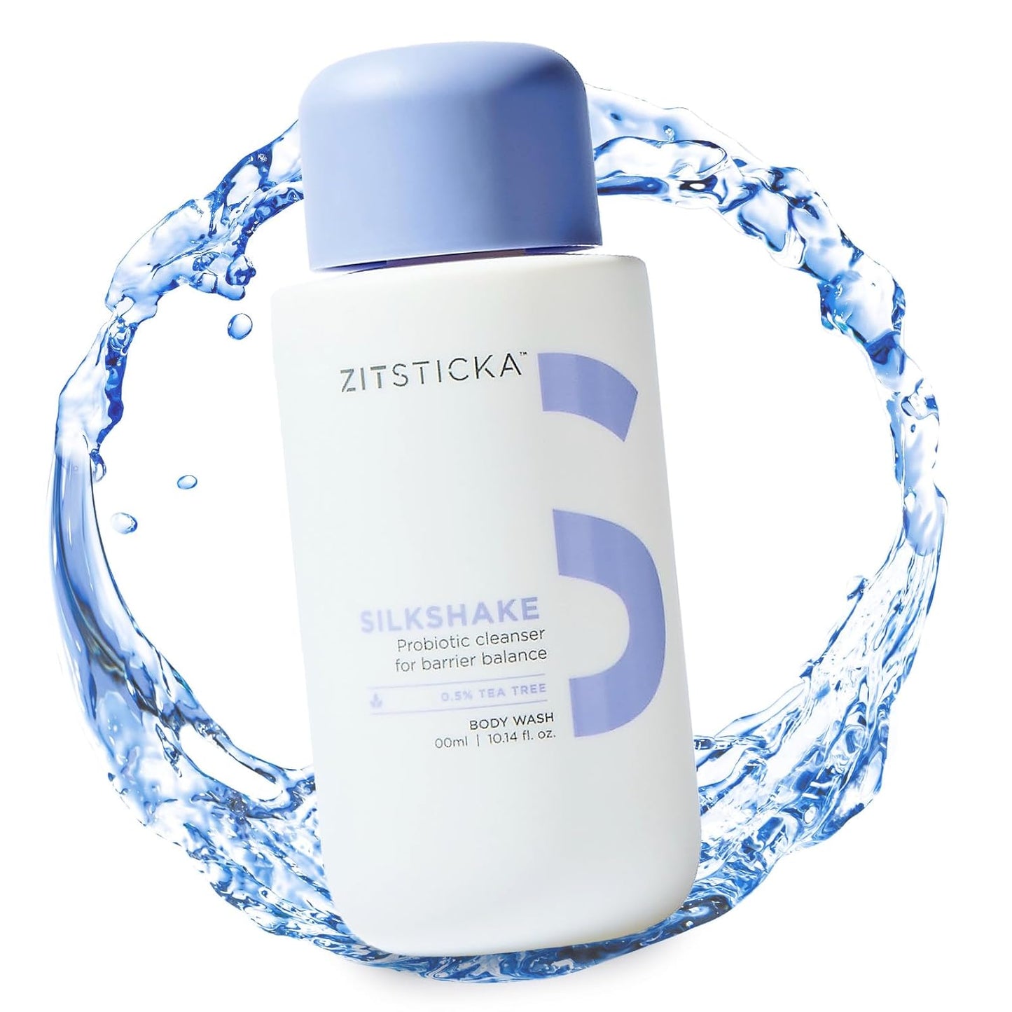 Zitsticka - SILKSHAKE Probiotic cleanser for breakout-prone bodies | 300 mL