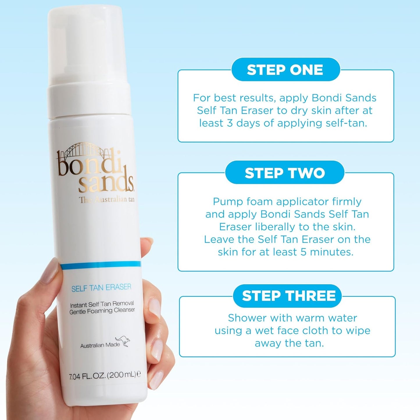 Bondi Sands - Self Tan Remover Foam Eraser | 200 mL