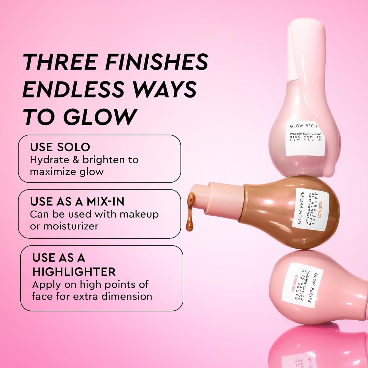 Glow Recipe - Skin Care Set, Dew & Hues Must-Haves