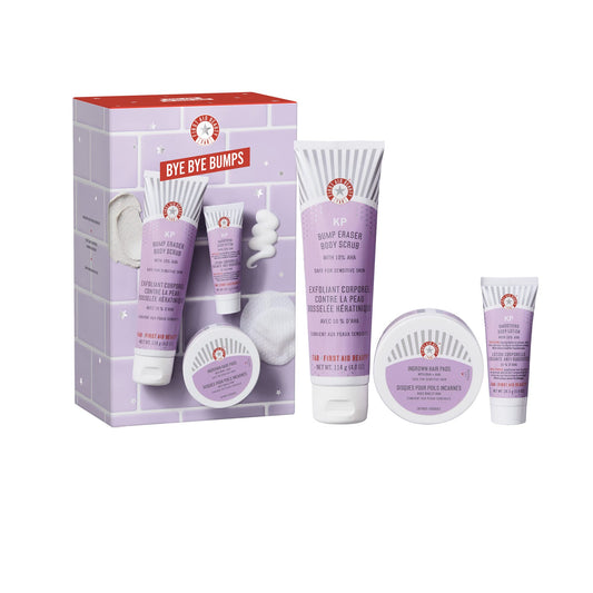 First Aid Beauty - KP Bye Bye Bumps Kit