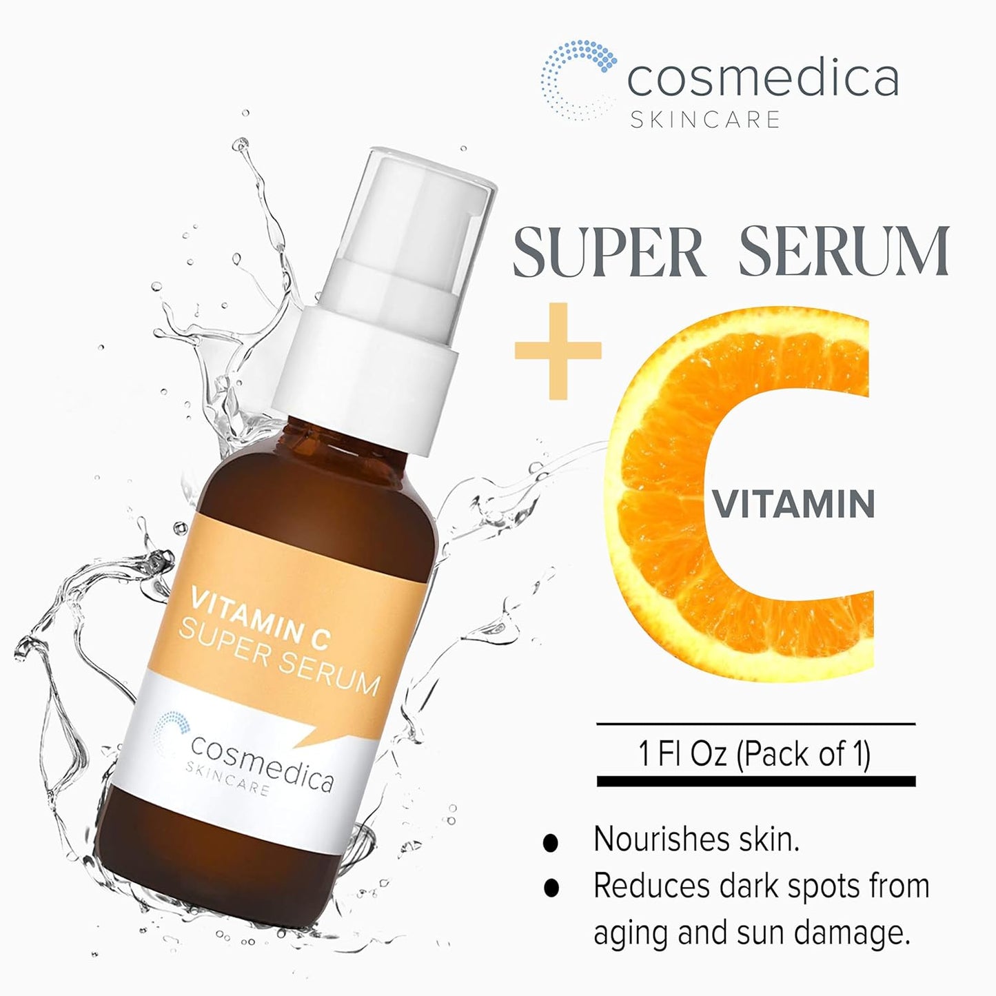 COSMEDICA SKINCARE - VITAMIN C SUPER SERUM | 30 mL