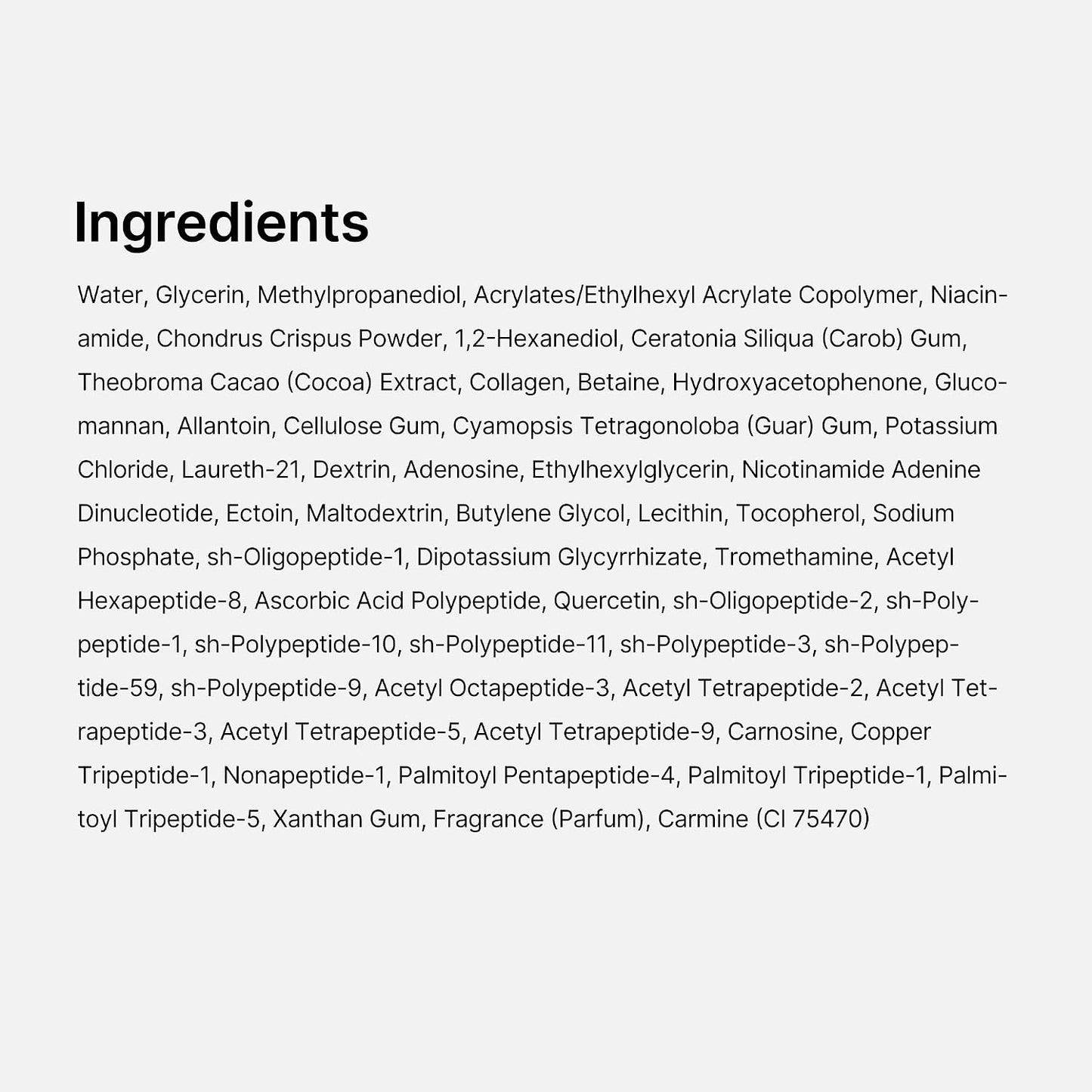 MEDICUBE - EGF NAD FIRMING GEL MASK