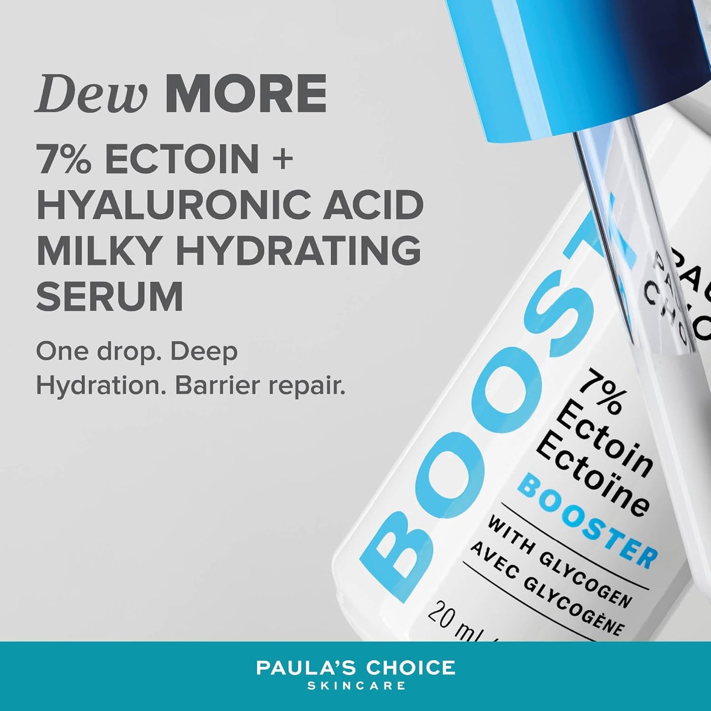 Paula's Choice - 7% Ectoin + Hyaluronic Acid Milky Hydrating Face Serum | 20 mL