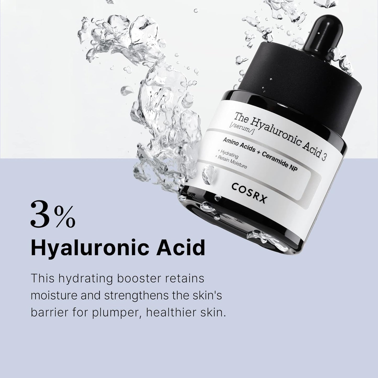 COSRX - The Hyaluronic Acid 3 Serum | 20 mL