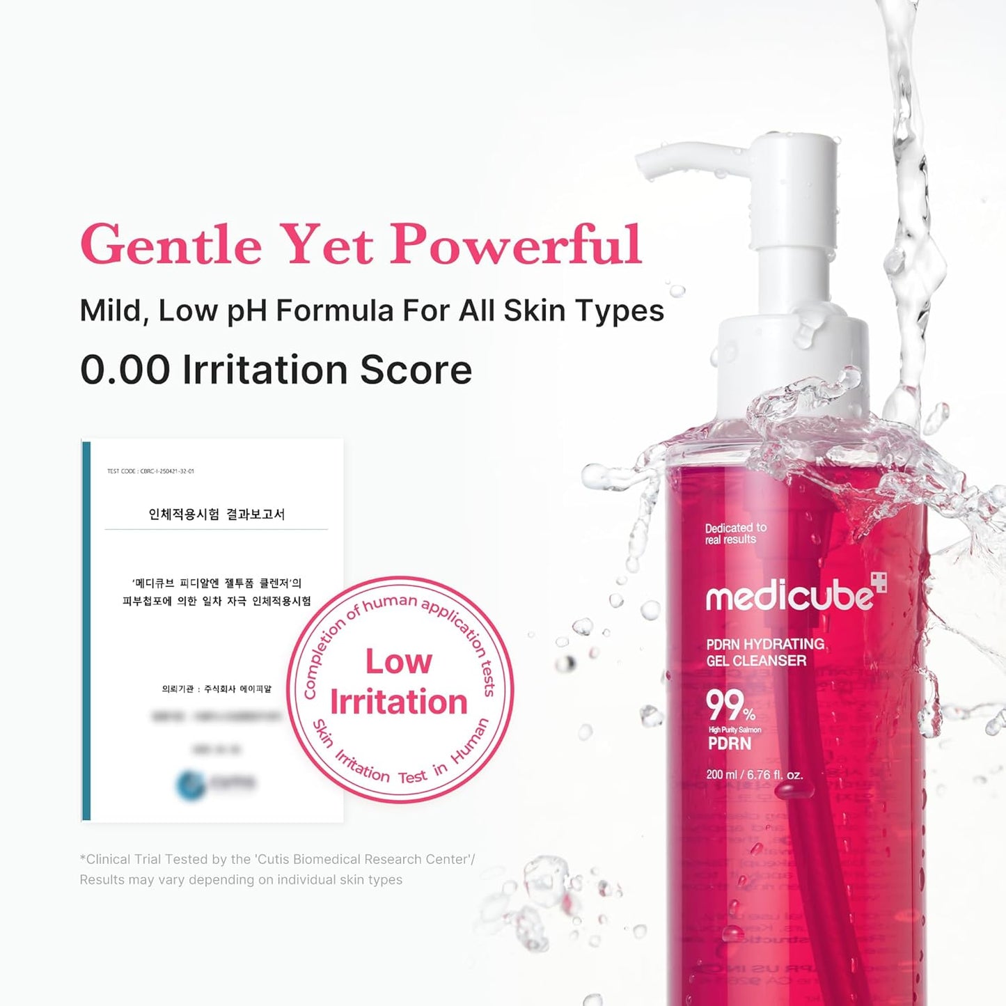 MEDICUBE - PDRN Hydrating Gel Cleanser | 200 ML