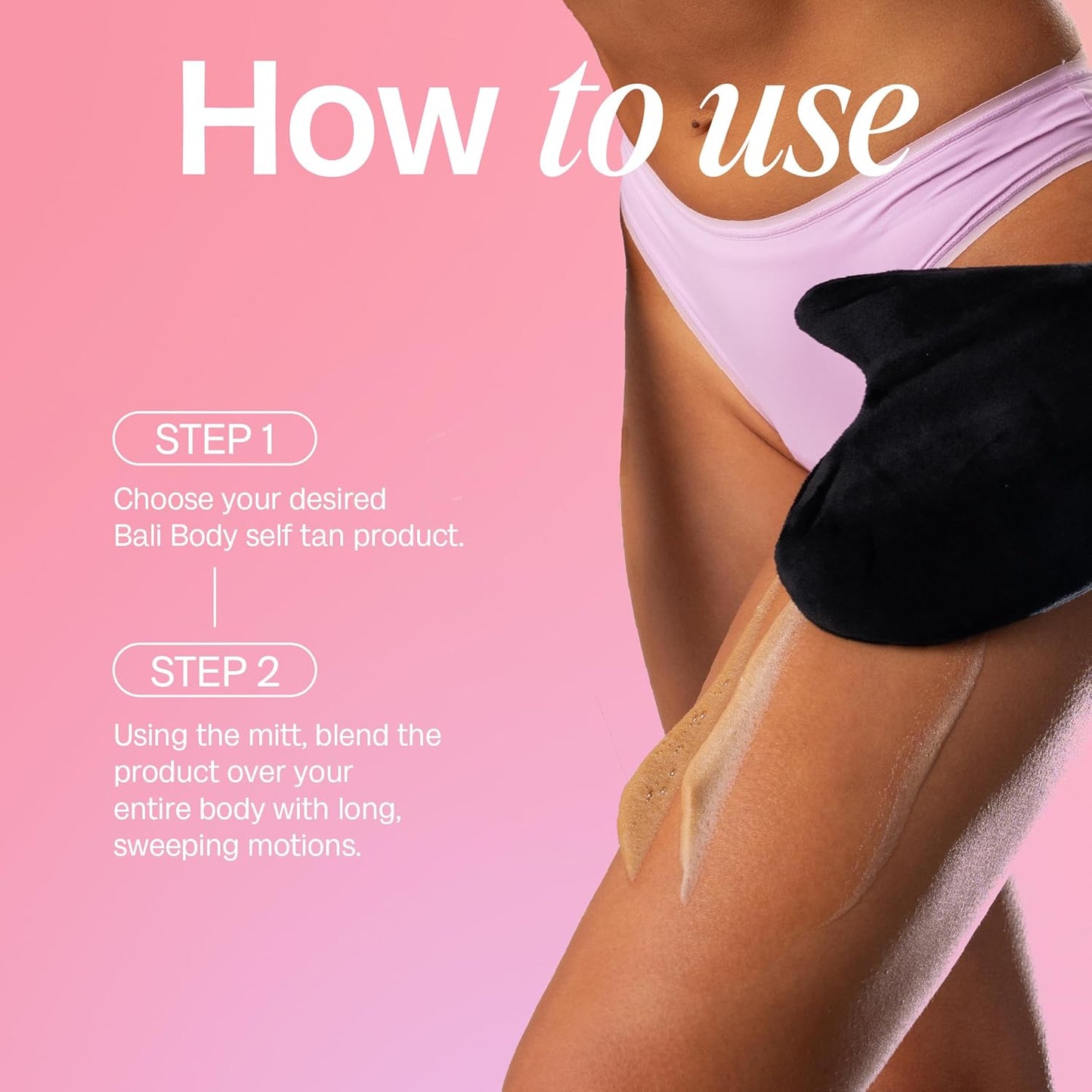 BALI BODY - Luxe Tanning Mitt