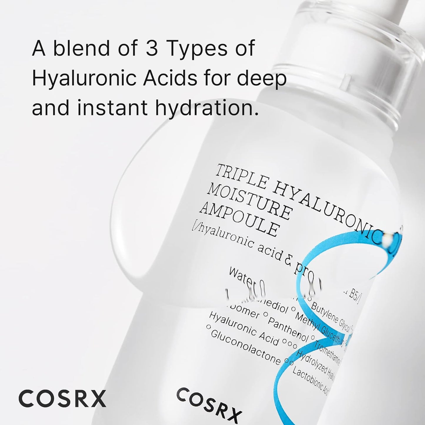 COSRX - Hydrium Triple Hyaluronic Moisture Ampoule | 40 mL