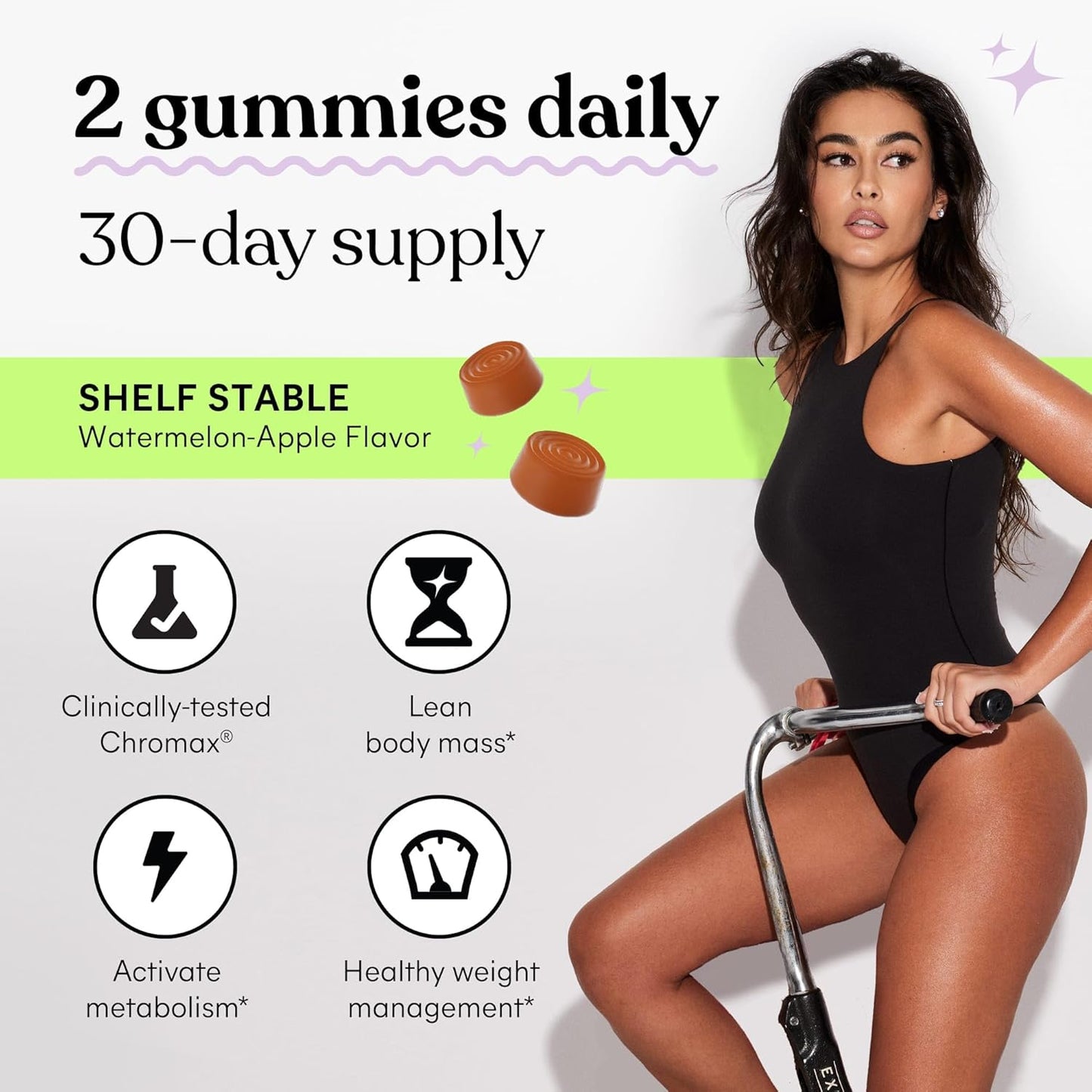 LEMME TONE DAILY METABOLISM GUMMIES