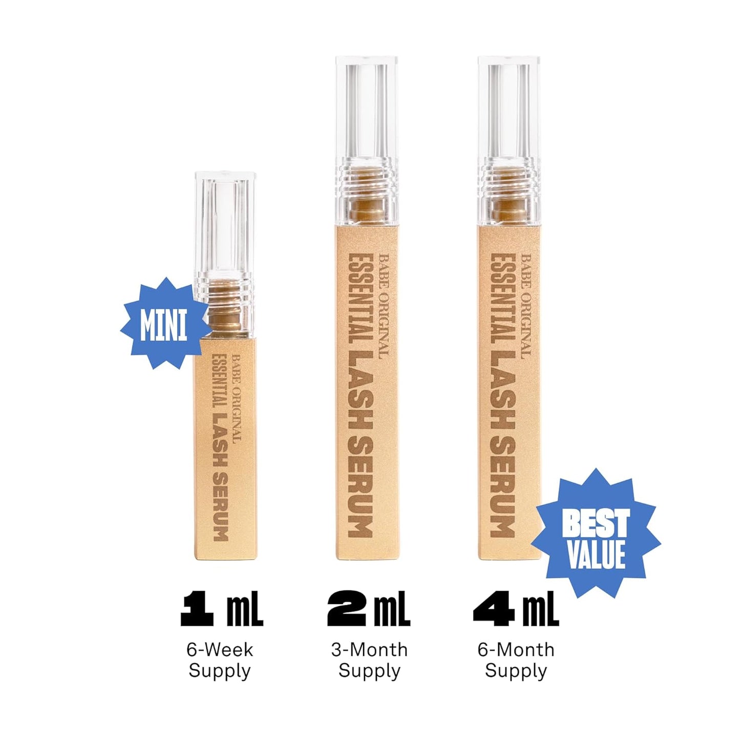 Babe Original - Lash Serum 2mL