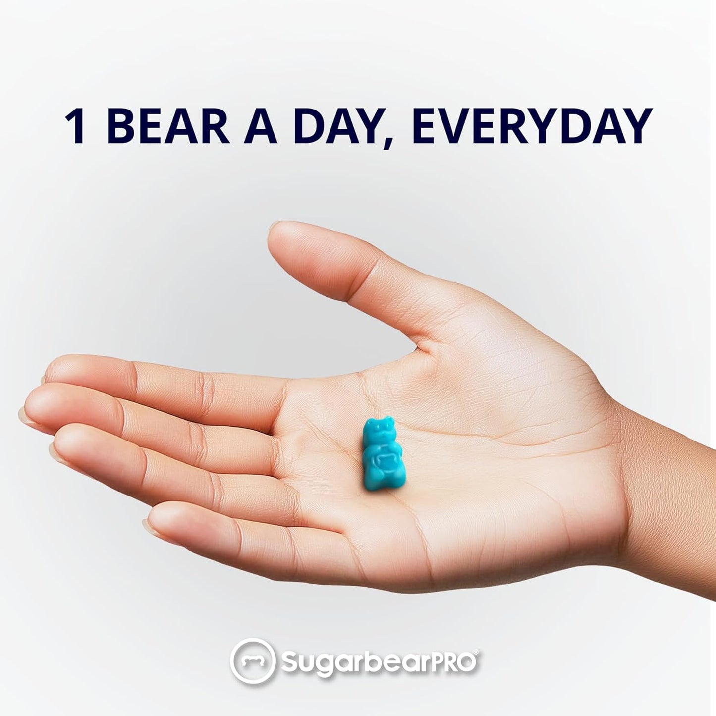 Sugarbear Pro Hair Vitamin Vegan Gummies - 1 Month