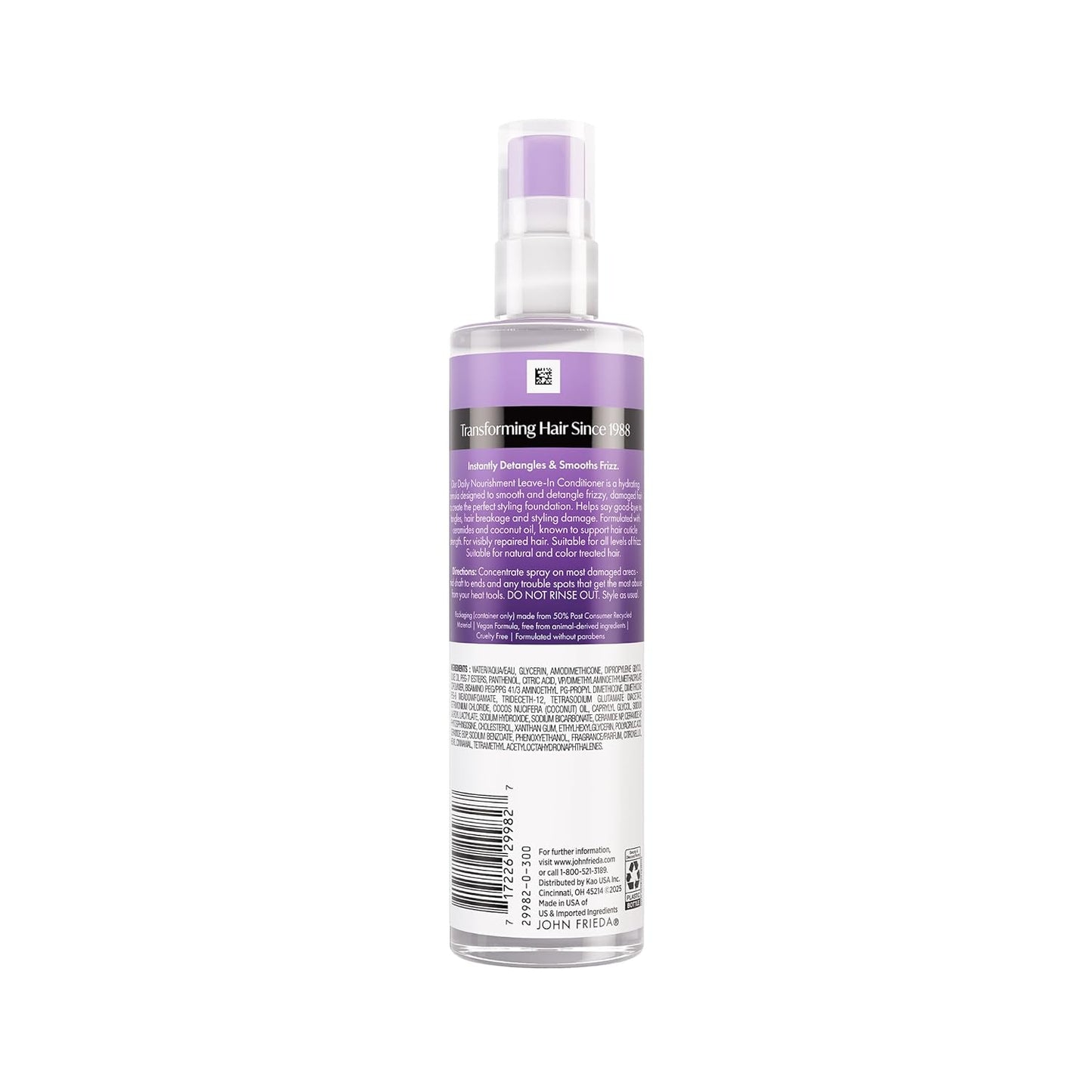 John Frieda - Frizz Ease Daily Nourishment Leave-In Conditioner | 236 mL