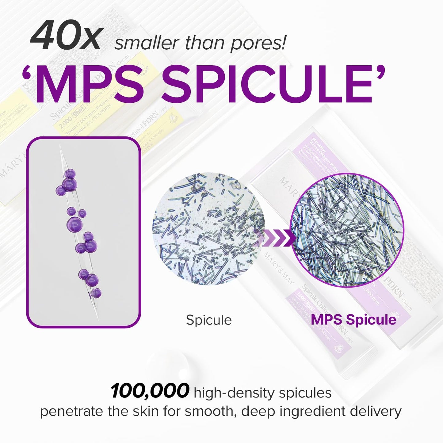 Mary & May - Spicule Collagen PDRN Cream | 15 g