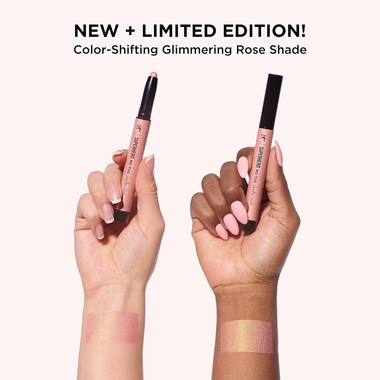 IT Cosmetics - Unwrap Glimmering Eyes Mascara & Eyeshadow Stick Makeup Set
