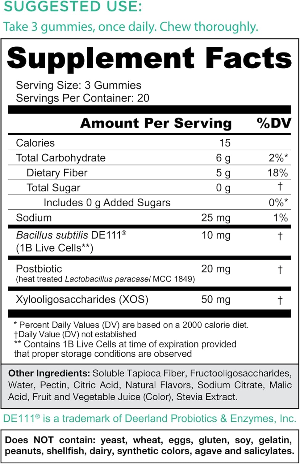 Goli - PRE+POST+PROBIOTICS (Zero Sugar)