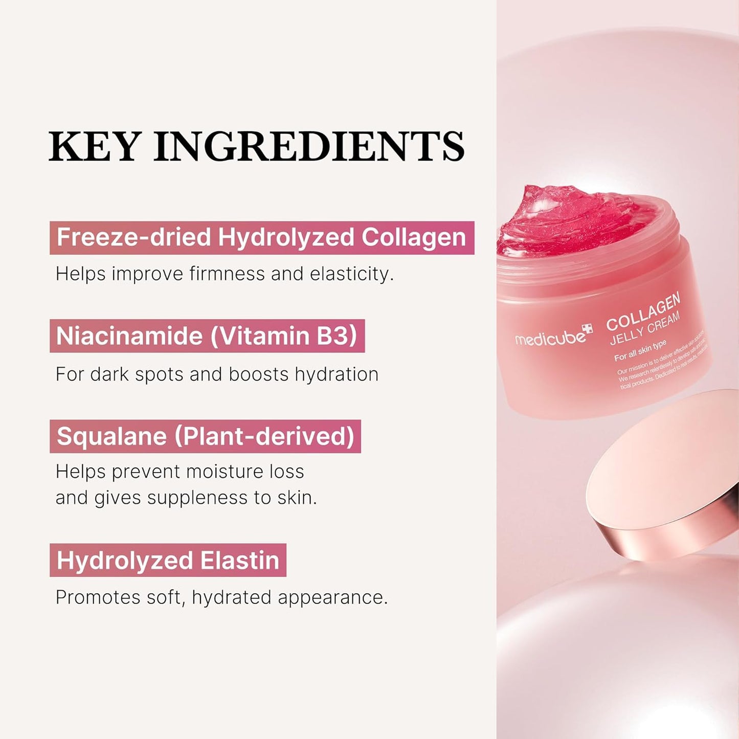 Medicube - COLLAGEN JELLY CREAM | 50 ML