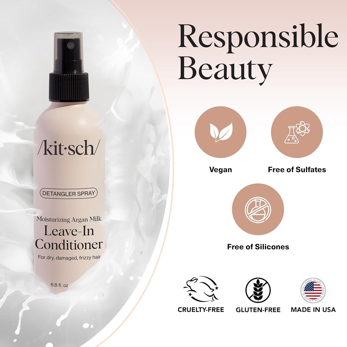 KIT.SCH - Argan Milk Leave In Conditioner | 201 mL