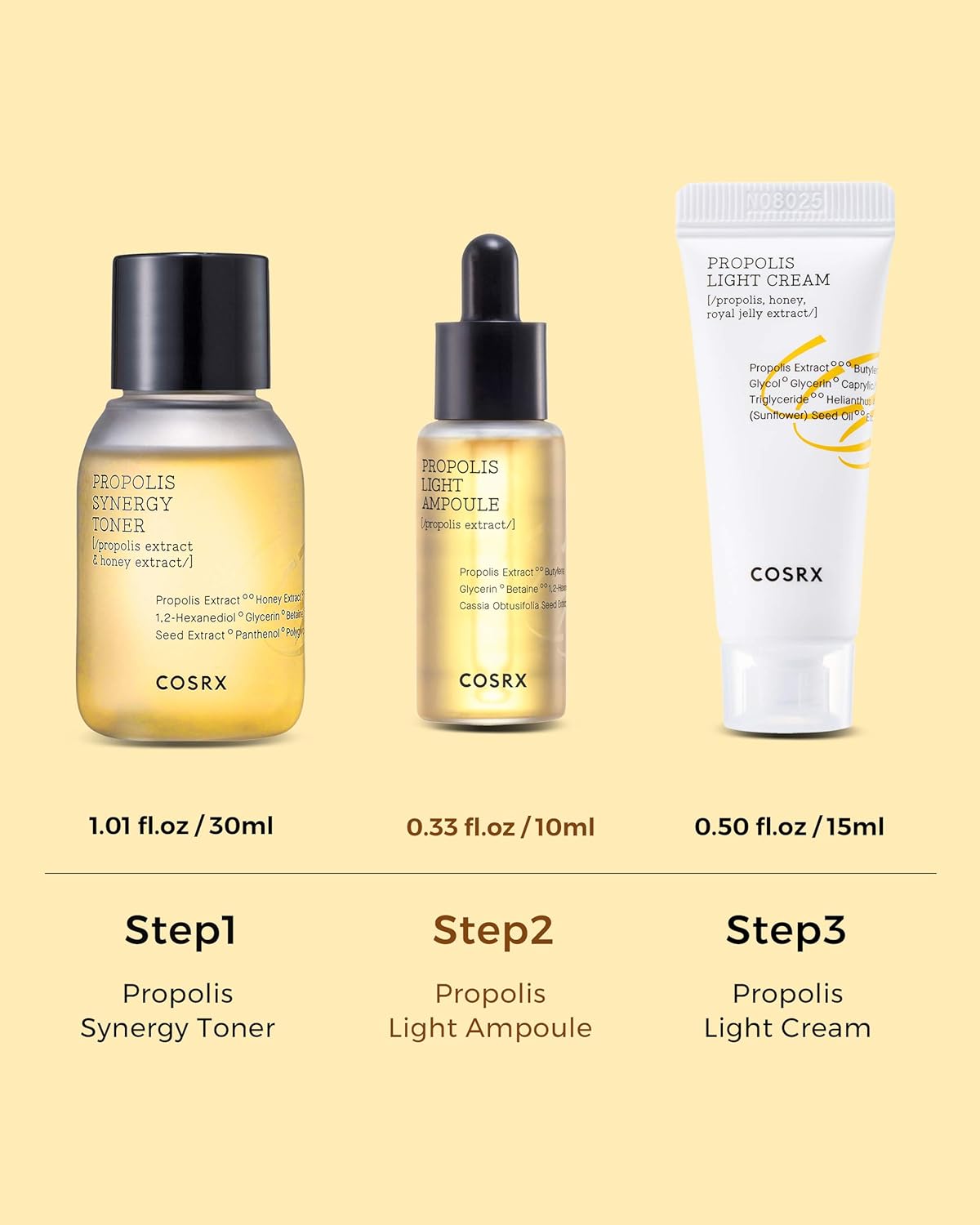COSRX - Honey Glow Kit